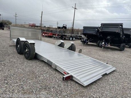 3.9* Approach Angle, Rockguard and Spare Tire w/ Mount!&lt;br&gt; &lt;br&gt; **CALL FOR AVAILABILITY; TRAILER NOT GUARANTEED TO BE IN STOCK**&lt;br&gt;&lt;br&gt;Timpte is the next generation of trailers. This unit has an EZ Load powered deck, no structural welds on the all aluminum construction and has many high tech features. The bed is operated by a wireless remote control and there are numerous tie down locations on the L-track. The patent pending design allows a 4-degree approach angle, enabling easy loading with minimal ground clearance, such as scissor lifts, sports cars and more. With our added air damn and spare tire w/ mount, you&#39;re ready to hit the road with functionality and style! &lt;br&gt;&lt;br&gt;Tongue Length: 61&amp;#8221;&lt;br&gt;Deck Height: 24&amp;#8221;&lt;br&gt;Loading Angle: 40&lt;br&gt;ST225/75R15 Tires&lt;br&gt;(2) 5200 lbs. Brakes Electric Self-Adjusting - Torsion Axles&lt;br&gt;2-5/16&amp;#8221; Adjustable Coupler - Coupler Position adjustable&lt;br&gt;2,000lb Top Wind Jack&lt;br&gt;(4) D-Rings (24 Mounting Locations - 10 per side 4 in front)&lt;br&gt;LED Lighting&lt;br&gt;Approach Angle: 3.9&amp;#176;&lt;br&gt;Fender Height: (from deck) 5.5&quot;&lt;br&gt;EZ Load Powered Deck - Adj Hydraulic Cylinder&lt;br&gt;Wireless Remote&lt;br&gt;**Added Rockguard and Spare Tire w/ Mount&lt;br&gt;Overall Width 102&amp;#8221;&lt;br&gt;Overall Length: 25&amp;#8217; 1&amp;#8221;&lt;br&gt;Usable Deck Width: 81&quot;&lt;br&gt;Tongue Length: 61&amp;#8221;&lt;br&gt;Deck Height: 24&amp;#8221;&lt;br&gt;Loading Angle: 40&lt;br&gt;&lt;br&gt;3 Year Material &amp;amp; Workmanship Warranty&lt;br&gt;Tire Warranty is covered solely from tire manufacturer&lt;br&gt;&lt;br&gt;&lt;br&gt;The Advertised Prices Do Not Include:&lt;br&gt;*Licensing&lt;br&gt;*Tax&lt;br&gt;&lt;br&gt;Come In &amp;amp; See Us At:&lt;br&gt;7291 S. Frances Ave.&lt;br&gt;Call Us At: 520-574-1968&lt;br&gt;&lt;br&gt;Visit Us on the Web: www.apctrailers.com&lt;br&gt;&lt;br&gt;Remember we handle all your Trailer Sales, Parts, Service &amp;amp; Repair Needs!!!&lt;br&gt;&lt;br&gt;-We have over 300 trailers in stock for you to choose from&lt;br&gt;-We repair trailers of all types &amp;amp; brands&lt;br&gt;-Over 10,000 sq. ft. of parts&lt;br&gt;-We install parts, weld &amp;amp; customize trailers&lt;br&gt;&lt;br&gt;Please call or stop in today to meet with our family of staff members and get yourself a new trailer!&lt;br&gt;&lt;br&gt;Inventory Viewing Hours:&lt;br&gt;MONDAY: 8:30AM - 4:30PM&lt;br&gt;TUESDAY: 8:30AM - 4:30PM&lt;br&gt;WEDNESDAY: 8:30AM - 4:30PM&lt;br&gt;THURSDAY: 8:30AM - 4:30PM&lt;br&gt;FRIDAY: 8:30AM - 4:30PM&lt;br&gt;SATURDAY: 10:00AM - 1:30 PM&lt;br&gt;SUNDAY: Closed&lt;br&gt;&lt;br&gt;Keywords: Landscape Trailer, used enclosed cargo trailer, Aluminum Trailer, Trailer Sales, ATV trailer, Utility trailer, open trailers, Roofing Trailer, Dump Trailer, Trailer Parts, Tilt Trailer, gooseneck trailer, Motorcycle Trailer, heavy and light equipment trailers, car trailers, Side load trailer, dump trailer for sale, Car hauler, Utility Trailer, enclosed trailers, trailers for sale, trailer enclosed, Trailer Specialist, Trailer hitch, Flatbed trailer, Enclosed trailer, Covered Trailer, Trailers, Cargo, Race car trailer, gooseneck, bumper pull, trailer for sale, car trailers, equipment trailer, Pace American Trailer, Carry On Trailer, Big Tex, used trailers, cargo trailer, Interstate Trailer, Stock Trailer, Car Carrier, Cargo Trailer, trailer rental, Tilt Trailer, Construction Trailer, Steel Trailer, Uhaul, moving trailer, Equipment Trailer, used Cargo trailers http://www.apctrailers.com/--xInventoryDetail?id=15028173