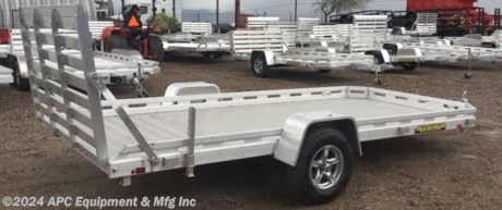 Front &amp;amp; Side Retaining Rails, Rear Stabilizer Jack Legs, &amp;amp; Safety Chains&lt;br&gt; &lt;br&gt; **CALL FOR AVAILABILITY; TRAILER NOT GUARANTEED TO BE IN STOCK**&lt;br&gt;&lt;br&gt;&amp;#8220;I will survive! Oh as long as I know how to tow I know I will stay alive!&amp;#8221; Do you want to know why this trailer is so confident? Every Aluma is backed by their 5 year warranty, and is built just as strong, if not stronger than steel. It&#39;s also proud to be an American, as it&#39;s built right here in the good &#39;ol USA!&lt;br&gt;&lt;br&gt;3,500lb Rubber Torsion Axle- No Brakes- 2,990lb GVWR- EZ Lube Hubs&lt;br&gt;2&quot; Coupler -Safety Chains&lt;br&gt;48&quot; A-Frame Aluminum Tongue&lt;br&gt;Swivel Tongue Jack&lt;br&gt;ST205/75R14&quot; Radial Tires&lt;br&gt;Aluminum Wheels&lt;br&gt;Aluminum Fenders&lt;br&gt;Front &amp;amp; Side Retaining Rails&lt;br&gt;Extruded Aluminum Floor&lt;br&gt;75.5x44&quot; Aluminum Tailgate&lt;br&gt;(6) Stake Pockets&lt;br&gt;(4) Tie Down Loops&lt;br&gt;(2) Rear Stabilizer Jack Legs&lt;br&gt;LED Lighting&lt;br&gt;Overall Width- 101.5&quot;&lt;br&gt;Overall Length- 225&quot;&lt;br&gt;&lt;br&gt;**5 Year Warranty**&lt;br&gt;&lt;br&gt;The Advertised Prices Do Not Include:&lt;br&gt;*Licensing&lt;br&gt;*Tax&lt;br&gt;&lt;br&gt;Come In &amp;amp; See Us At:&lt;br&gt;7291 S. Frances Ave.&lt;br&gt;Call Us At: 520-574-1968&lt;br&gt;&lt;br&gt;Visit Us on the Web: www.apctrailers.com&lt;br&gt;&lt;br&gt;Remember we handle all your Trailer Sales, Parts, Service &amp;amp; Repair Needs!!!&lt;br&gt;&lt;br&gt;-We have over 300 trailers in stock for you to choose from&lt;br&gt;-We repair trailers of all types &amp;amp; brands&lt;br&gt;-Over 10,000 sq. ft. of parts&lt;br&gt;-We install parts, weld &amp;amp; customize trailers&lt;br&gt;&lt;br&gt;Please call or stop in today to meet with our family of staff members &amp;amp; get yourself a new trailer!&lt;br&gt;&lt;br&gt;Inventory Viewing Hours:&lt;br&gt;MONDAY: 8:30AM - 4:30PM&lt;br&gt;TUESDAY: 8:30AM - 4:30PM&lt;br&gt;WEDNESDAY: 8:30AM - 4:30PM&lt;br&gt;THURSDAY: 8:30AM - 4:30PM&lt;br&gt;FRIDAY: 8:30AM - 4:30PM&lt;br&gt;SATURDAY:10:00AM - 1:30PM&lt;br&gt;SUNDAY: Closed&lt;br&gt;&lt;br&gt;Keywords: Apc trailers, cargo trailers for sale Tucson, iron bull trailers, trailers for sale Tucson, apc equipment, trailer sales tucon, apc trailers Tucson, car hauler trailer, dump trailer for sale, Tucson trailer sales, dump trailers for sale Tucson, horse trailers for sale Tucson, apc trailer, coffee creek trailers, landscape trailer, buy tilt trailers, tilt trailer dealership, gooseneck trailers near me, tilt cargo trailers for sale, trailer accessories and parts, east Texas trailer dealer, east Texas trailer, trailer parts delco prices, equipment trailers for sale, truckbed, truck beds for sale, flatbed, flatbed truck, flatbed dealer, enclosed trailer for sale, enclosed trailer Tucson, dump trailer, dump trailer for sale, aluma trailer, aluma trailers Tucson, car haulers, car trailers Tucson, stock and horse trailer, CM truck bed, Norstar truck beds, trailer dealership Tucson, rawmaxx trailer, rawmaxx Arizona, rawmaxx Tucson, utility trailer, enclosed trailer supply, used cargo trailers for sale near me, pickup truck beds, atv trailers, cargo trailer parts, motorcycle trailer, wells cargo trailers, haulmark trailers, atv trailers for sale, new trailers for sale, aluma trailer prices, aluma trailers Arizona, aluminum trailers for sale, car haulers for sale, cargo express trailers for sale, CM RD bed, CM TMX bed, CM SK bed, timpte 1020, timpte 720, landscape trailer, pre-owned inventory, top hat utility trailer, bwise trailers, bwise dealership, auto trailers, aluma lite, bear track, primo, big tex, CAM superline, car mate, cargo mate, cargopro, cargo pro trailers, carry on trailer, carry-on trailer, continental cargo, cargo wagon trailer, covered wagon trailers, hh trailer, H&amp;amp;H, diamond c, hilsboro, horizon trailer, iron panther trailers, lamar, load rite, load trail, look trailers, maxxd, gr trailers, gr bumpers, mirage trailers, pace American trailers, pj trailers, stealth trailers, alcom, zieman trailer, aluminum car hauler, aluminum tilt, aluminum utility, atv trailer, utv trailer, car hauler, car hauler covered, car hauler enclosed, deck over, enclosed car trailer, enclosed cargo, enclosed motorcycle, equipment hauler, equipment trailer, roll off dump, roll off bin, roll off dumpster, rdx, trailer financing, trailer rent to own, trailer RTO, trailer lease to own, Sheffield financial, synchrony bank, lendmark financial, c3 rentals, hometown ca http://www.apctrailers.com/--xInventoryDetail?id=9882026
