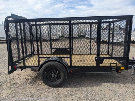 4&#39; Expanded Metal Sides, 4&#39; Spring Ast Gate and LED Lights!&lt;br&gt; &lt;br&gt; **CALL FOR AVAILABILITY; TRAILER NOT GUARANTEED TO BE IN STOCK**&lt;br&gt;&lt;br&gt;This 5x10 landscape trailer is just perfect for hauling off debris from your job site &amp;amp; a good option for businesses on the move. It is equipped w/ 15&quot; tires, 4&#39; gate, 4&#39; expanded metal sides, spare tire mount (tire not included) &amp;amp; wood floor.&lt;br&gt;&lt;br&gt;(1) 3500lb Idler Spring Axle - 2990GVWR - No Brakes&lt;br&gt;2&quot; Bulldog Style Coupler - Safety Chains&lt;br&gt;ST205/75 15&quot; Radial Tires - Spare Tire Mount - Tire Not Incl&lt;br&gt;2&quot;x3&quot;x3/16&quot; Angle Iron Frame&lt;br&gt;4&quot; Channel Wrapped Tongue&lt;br&gt;2k Flip Jack&lt;br&gt;2&quot;x3&quot;x3/16&quot; Angle Iron Top Rail and Uprights&lt;br&gt;4&#39; Expanded Metal Sides - 4&#39; Spring Ast Gate&lt;br&gt;Smooth Fenders&lt;br&gt;Treted Wood Floor&lt;br&gt;4-Way Plug - LED Lights&lt;br&gt;Poly Paint&lt;br&gt;&lt;br&gt;The Advertised Prices Do Not Include:&lt;br&gt;*Licensing&lt;br&gt;*Tax&lt;br&gt;&lt;br&gt;Come In &amp;amp; See Us At:&lt;br&gt;7291 S. Frances Ave.&lt;br&gt;Call Us At: 520.365.1675&lt;br&gt;&lt;br&gt;Visit Us on the Web: www.apctrailers.com&lt;br&gt;&lt;br&gt;Remember we handle all your Trailer Sales, Parts, Service &amp;amp; Repair Needs!!!&lt;br&gt;&lt;br&gt;-We have over 300 trailers in stock for you to choose from&lt;br&gt;-We repair trailers of all types &amp;amp; brands&lt;br&gt;-Over 10,000 sq. ft. of parts&lt;br&gt;-We install parts, weld &amp;amp; customize trailers&lt;br&gt;&lt;br&gt;Please call or stop in today to meet with our family of staff members &amp;amp; get yourself a new trailer!&lt;br&gt;&lt;br&gt;Inventory Viewing Hours:&lt;br&gt;MONDAY: 8:30AM - 4:30PM&lt;br&gt;TUESDAY: 8:30AM - 4:30PM&lt;br&gt;WEDNESDAY: 8:30AM - 4:30PM&lt;br&gt;THURSDAY: 8:30AM - 4:30PM&lt;br&gt;FRIDAY: 8:30AM - 4:30PM&lt;br&gt;SATURDAY: 10:00 AM - 1:30 PM&lt;br&gt;SUNDAY: Closed&lt;br&gt;&lt;br&gt;Keywords: Apc trailers, cargo trailers for sale Tucson, iron bull trailers, trailers for sale Tucson, apc equipment, trailer sales Tucson, apc trailers Tucson, car hauler trailer, dump trailer for sale, Tucson trailer sales, dump trailers for sale Tucson, horse trailers for sale Tucson, apc trailer, coffee creek trailers, landscape trailer, buy tilt trailers, tilt trailer dealership, gooseneck trailers near me, tilt cargo trailers for sale, trailer accessories and parts, east Texas trailer dealer, east Texas trailer, trailer parts delco prices, equipment trailers for sale, truckbed, truck beds for sale, flatbed, flatbed truck, flatbed dealer, enclosed trailer for sale, enclosed trailer Tucson, dump trailer, dump trailer for sale, aluma trailer, aluma trailers Tucson, car haulers, car trailers Tucson, stock and horse trailer, CM truck bed, Norstar truck beds, trailer dealership Tucson, rawmaxx trailer, rawmaxx Arizona, rawmaxx Tucson, utility trailer, enclosed trailer supply, used cargo trailers for sale near me, pickup truck beds, atv trailers, cargo trailer parts, motorcycle trailer, wells cargo trailers, haulmark trailers, atv trailers for sale, new trailers for sale, aluma trailer prices, aluma trailers Arizona, aluminum trailers for sale, car haulers for sale, cargo express trailers for sale, CM RD bed, CM TMX bed, CM SK bed, timpte 1020, timpte 720, landscape trailer, pre-owned inventory, top hat utility trailer, bwise trailers, bwise dealership, auto trailers, aluma lite, bear track, primo, big tex, CAM superline, car mate, cargo mate, cargopro, cargo pro trailers, carry on trailer, carry-on trailer, continental cargo, cargo wagon trailer, covered wagon trailers, hh trailer, H&amp;amp;H, diamond c, hilsboro, horizon trailer, iron panther trailers, lamar, load rite, load trail, look trailers, maxxd, gr trailers, gr bumpers, mirage trailers, pace American trailers, pj trailers, stealth trailers, alcom, zieman trailer, aluminum car hauler, aluminum tilt, aluminum utility, atv trailer, utv trailer, car hauler, car hauler covered, car hauler enclosed, deck over, enclosed car trailer, enclosed cargo, enclosed motorcycle, equipment hauler, equipment trailer, roll off dump, roll off bin, roll off dumpster, rdx, trailer financing, trailer rent to own, trailer RTO, trailer lease to own, Sheffield financial, synchrony bank, lendmark financial, c3 rentals, hometown capital, click lease, business financing, trailer tires, trailer axle, trailer brake, trailer fender, trailer spring, B&amp;amp; http://www.apctrailers.com/--xInventoryDetail?id=15226668