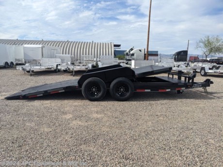 Torsion Axles, 6&quot; Channel Frame and Wrapped Tongue, 16&#39; Tilt w/ 2&#39; PLUS Diamond Plate Steel Deck w D-Rings!&lt;br&gt; &lt;br&gt; **CALL FOR AVAILABILITY;&lt;br&gt;TRAILER NOT GUARANTEED TO BE IN STOCK**&lt;br&gt;&lt;br&gt;Where else can you buy a quality trailer on a budget! APC, that&#39;s where! This East Texas comes standard with some quality options at a price that won&amp;#8217;t hit hard. This 14k is ready to hit the road with your heavier equipment. Come check her out today!&lt;br&gt;&lt;br&gt;11 ga. Diamond Plate Steel Deck w flush mount D-Rings&lt;br&gt;16&#39; Tilt w/ 2&#39; Stationary&lt;br&gt;(2) 7,000lb Lippert Torsion Axles w/ Elec Brakes&lt;br&gt;3&amp;#8221;x10&amp;#8221; Gravity Cylinder w/ Shut Off Valve&lt;br&gt;ST235/80 Radial 16&amp;#8221; Tires – 10 Ply&lt;br&gt;6&amp;#8221; Channel Frame, Wrapped Tongue and Deck&lt;br&gt;3&amp;#8221;x5&amp;#8221; Deck Frame&lt;br&gt;2-5/16&amp;#8221; Adjustable Bulldog Style Coupler&lt;br&gt;3&amp;#8221; Channel Crossmembers – 16&amp;#8221; Centers&lt;br&gt;10k Drop Leg Jack&lt;br&gt;Double Broke Diamond Plate Fenders&lt;br&gt;Knife Edge Tail&lt;br&gt;Treated Wood Floor&lt;br&gt;Spare Tire Mount – Tire Not Included&lt;br&gt;Stake Pockets &amp;amp; Rubrail&lt;br&gt;7-Way Plug&lt;br&gt;Flush Mount LED Lights&lt;br&gt;Poly Paint&lt;br&gt;&lt;br&gt;The Advertised Prices Do Not Include:&lt;br&gt;*Licensing&lt;br&gt;*Tax&lt;br&gt;&lt;br&gt;Come In &amp;amp; See Us At:&lt;br&gt;7291 S. Frances Ave.&lt;br&gt;Call Us At: 520.365.1675&lt;br&gt;&lt;br&gt;Visit Us on the Web: www.apctrailers.com&lt;br&gt;&lt;br&gt;Remember we handle all your Trailer Sales, Parts, Service &amp;amp; Repair Needs!!!&lt;br&gt;&lt;br&gt;-We have over 300 trailers in stock for you to choose from&lt;br&gt;-We repair trailers of all types &amp;amp; brands&lt;br&gt;-Over 10,000 sq. ft. of parts&lt;br&gt;-We install parts, weld &amp;amp; customize trailers&lt;br&gt;&lt;br&gt;Please call or stop in today to meet with our family of staff members and get yourself a new trailer!&lt;br&gt;&lt;br&gt;Inventory Viewing Hours:&lt;br&gt;MONDAY: 8:30AM - 4:30PM&lt;br&gt;TUESDAY: 8:30AM - 4:30PM&lt;br&gt;WEDNESDAY: 8:30AM - 4:30PM&lt;br&gt;THURSDAY: 8:30AM - 4:30PM&lt;br&gt;FRIDAY: 8:30AM - 4:30PM&lt;br&gt;SATURDAY: 10:00AM - 1:30 PM&lt;br&gt;SUNDAY: Closed&lt;br&gt;&lt;br&gt;Keywords: Apc trailers, cargo trailers for sale Tucson, iron bull trailers, trailers for sale Tucson, apc equipment, trailer sales tucon, apc trailers Tucson, car hauler trailer, dump trailer for sale, Tucson trailer sales, dump trailers for sale Tucson, horse trailers for sale Tucson, apc trailer, coffee creek trailers, landscape trailer, buy tilt trailers, tilt trailer dealership, gooseneck trailers near me, tilt cargo trailers for sale, trailer accessories and parts, east Texas trailer dealer, east Texas trailer, trailer parts delco prices, equipment trailers for sale, truckbed, truck beds for sale, flatbed, flatbed truck, flatbed dealer, enclosed trailer for sale, enclosed trailer Tucson, dump trailer, dump trailer for sale, aluma trailer, aluma trailers Tucson, car haulers, car trailers Tucson, stock and horse trailer, CM truck bed, Norstar truck beds, trailer dealership Tucson, rawmaxx trailer, rawmaxx Arizona, rawmaxx Tucson, utility trailer, enclosed trailer supply, used cargo trailers for sale near me, pickup truck beds, atv trailers, cargo trailer parts, motorcycle trailer, wells cargo trailers, haulmark trailers, atv trailers for sale, new trailers for sale, aluma trailer prices, aluma trailers Arizona, aluminum trailers for sale, car haulers for sale, cargo express trailers for sale, CM RD bed, CM TMX bed, CM SK bed, timpte 1020, timpte 720, landscape trailer, pre-owned inventory, top hat utility trailer, bwise trailers, bwise dealership, auto trailers, aluma lite, bear track, primo, big tex, CAM superline, car mate, cargo mate, cargopro, cargo pro trailers, carry on trailer, carry-on trailer, continental cargo, cargo wagon trailer, covered wagon trailers, hh trailer, H&amp;amp;H, diamond c, hilsboro, horizon trailer, iron panther trailers, lamar, load rite, load trail, look trailers, maxxd, gr trailers, gr bumpers, mirage trailers, pace American trailers, pj trailers, stealth trailers, alcom, zieman trailer, aluminum car hauler, aluminum tilt, aluminum utility, atv trailer, utv trailer, car hauler, car hauler covered, car hauler enclosed, deck over, enclosed car trailer, enclosed cargo, enclosed motorcycle, equipment hauler, equipment trailer, roll off dump, roll off bin, roll off dumpster, rdx, trailer financing, trailer rent to own, trailer RTO, trailer lease to own, Sheffield financial, synch http://www.apctrailers.com/--xInventoryDetail?id=15239993