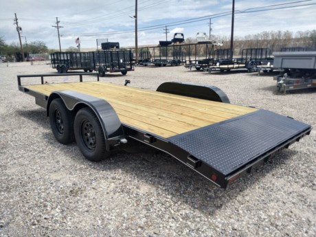 Slide In Ramps, Spare Tire Mount (Tire not Incl) 2&#39; Steel Dove Tail!&lt;br&gt; &lt;br&gt; **CALL FOR AVAILABILITY; TRAILER NOT GUARANTEED TO BE IN STOCK**&lt;br&gt;&lt;br&gt;This trailer is designed to hold &amp;amp; transport vehicles and also for hauling large loads. This Coffee Creek hauler is effective for versatility &amp;amp; durability. It features 205/75R 15&quot; radial 6 PLY tires, 2&#39; diamond plate dovetail, smooth teardrop fenders, 2&quot; Ram coupler, 2&quot; pine wood treated floor &amp;amp; 7-way plug. This is what you&#39;re looking for if your needing work done on a budget.&lt;br&gt;&lt;br&gt;(2) 3,500lb Dexter Axles w/ (1) Electric Brake&lt;br&gt;2&amp;#8221; 7,000lb Ram Coupler - Safety Chains&lt;br&gt;2,000lb Swivel Jack (Setback Ram Pipe Mount)&lt;br&gt;5&amp;#8221; Channel Wrap Tongue&lt;br&gt;205/75R15&quot; 6 Ply Radial Tires&lt;br&gt;Smooth Teardrop Fenders&lt;br&gt;5&amp;#8221; Channel Frame&lt;br&gt;3x2x3/16&amp;#8221; Angle Crossmembers&lt;br&gt;2 3/8&quot; Pipetop Bumper Rail w/2x2x3/16&amp;#8221; Uprights&lt;br&gt;2&amp;#8221; Treated Pine Floor&lt;br&gt;2&amp;#8217; Diamond Plate Dovetail&lt;br&gt;5&amp;#8217; Rear Stored Slide Out Ramps&lt;br&gt;&#188;&amp;#8221; Stakepockets&lt;br&gt;LED Lighting&lt;br&gt;7-Way Plug&lt;br&gt;&lt;br&gt;**2 Year Warranty**&lt;br&gt;&lt;br&gt;The Advertised Prices Do Not Include:&lt;br&gt;*Licensing&lt;br&gt;*Tax&lt;br&gt;&lt;br&gt;Come In &amp;amp; See Us At:&lt;br&gt;7291 S. Frances Ave.&lt;br&gt;Call Us At: 888.539.0054&lt;br&gt;&lt;br&gt;Visit Us on the Web: www.apctrailers.com&lt;br&gt;&lt;br&gt;Remember we handle all your Trailer Sales, Parts, Service &amp;amp; Repair Needs!!!&lt;br&gt;&lt;br&gt;-We have over 300 trailers in stock for you to choose from&lt;br&gt;-We repair trailers of all types &amp;amp; brands&lt;br&gt;-Over 10,000 sq. ft. of parts&lt;br&gt;-We install parts, weld &amp;amp; customize trailers&lt;br&gt;&lt;br&gt;Please call or stop in today to meet with our family of staff members and get yourself a new trailer!&lt;br&gt;&lt;br&gt;Inventory Viewing Hours:&lt;br&gt;MONDAY: 8:30AM - 4:30PM&lt;br&gt;TUESDAY: 8:30AM - 4:30PM&lt;br&gt;WEDNESDAY: 8:30AM - 4:30PM&lt;br&gt;THURSDAY: 8:30AM - 4:30PM&lt;br&gt;FRIDAY: 8:30AM - 4:30PM&lt;br&gt;SATURDAY: 10:00AM - 1:30 PM&lt;br&gt;SUNDAY: Closed&lt;br&gt;&lt;br&gt;Keywords: Apc trailers, cargo trailers for sale Tucson, iron bull trailers, trailers for sale Tucson, apc equipment, trailer sales tucon, apc trailers Tucson, car hauler trailer, dump trailer for sale, Tucson trailer sales, dump trailers for sale Tucson, horse trailers for sale Tucson, apc trailer, coffee creek trailers, landscape trailer, buy tilt trailers, tilt trailer dealership, gooseneck trailers near me, tilt cargo trailers for sale, trailer accessories and parts, east Texas trailer dealer, east Texas trailer, trailer parts delco prices, equipment trailers for sale, truckbed, truck beds for sale, flatbed, flatbed truck, flatbed dealer, enclosed trailer for sale, enclosed trailer Tucson, dump trailer, dump trailer for sale, aluma trailer, aluma trailers Tucson, car haulers, car trailers Tucson, stock and horse trailer, CM truck bed, Norstar truck beds, trailer dealership Tucson, rawmaxx trailer, rawmaxx Arizona, rawmaxx Tucson, utility trailer, enclosed trailer supply, used cargo trailers for sale near me, pickup truck beds, atv trailers, cargo trailer parts, motorcycle trailer, wells cargo trailers, haulmark trailers, atv trailers for sale, new trailers for sale, aluma trailer prices, aluma trailers Arizona, aluminum trailers for sale, car haulers for sale, cargo express trailers for sale, CM RD bed, CM TMX bed, CM SK bed, timpte 1020, timpte 720, landscape trailer, pre-owned inventory, top hat utility trailer, bwise trailers, bwise dealership, auto trailers, aluma lite, bear track, primo, big tex, CAM superline, car mate, cargo mate, cargopro, cargo pro trailers, carry on trailer, carry-on trailer, continental cargo, cargo wagon trailer, covered wagon trailers, hh trailer, H&amp;amp;H, diamond c, hilsboro, horizon trailer, iron panther trailers, lamar, load rite, load trail, look trailers, maxxd, gr trailers, gr bumpers, mirage trailers, pace American trailers, pj trailers, stealth trailers, alcom, zieman trailer, aluminum car hauler, aluminum tilt, aluminum utility, atv trailer, utv trailer, car hauler, car hauler covered, car hauler enclosed, deck over, enclosed car trailer, enclosed cargo, enclosed motorcycle, equipment hauler, equipment trailer, roll off dump, roll off bin, roll off dumpster, rdx, trailer financing, trailer rent to own, trailer RTO, trailer lease http://www.apctrailers.com/--xInventoryDetail?id=10812066