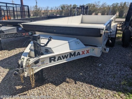 2&#39; Sides, Scissor Hoist &amp;amp; Tarp Kit!&lt;br&gt; &lt;br&gt; **CALL FOR AVAILABILITY; TRAILER NOT GUARANTEED TO BE IN STOCK**&lt;br&gt;&lt;br&gt;This T/A 83x16 14k Rawmaxx dump trailer is effective for general use such as moving around debris/material or any of your construction needs. It is equipped w/ ST235/80/R16&#39;&#39; radial tires, 3-1 rear gate, rear slide in ramps, 10k drop leg jack, tarp system, &amp;amp; much more is featured on this unbeatable trailer. This trailer is what you&#39;re looking for if you are in need of getting the job done for the right price.&lt;br&gt;&lt;br&gt;(2) 7,000lb Dexter E Axles/Z Lube Brake&lt;br&gt;2 5/16&quot; Adjustable Coupler&lt;br&gt;10K Drop Leg Jack&lt;br&gt;ST235/80R16 Radial Tires - Spare Tire Mount (Tire Not Included)&lt;br&gt;8&quot; I-Beam Frame &amp;amp; Tongue 13lb&lt;br&gt;3&quot; Channel Crossmembers&lt;br&gt;7G Smooth Steel Floor&lt;br&gt;(6) Bed D-Rings&lt;br&gt;10G 2&#39; Solid Sides&lt;br&gt;3-1 Rear Gate&lt;br&gt;6&#39; Rear Slide In Ramps&lt;br&gt;PH620 Scissor Hoist&lt;br&gt;Tarp System&lt;br&gt;Powder Coat&lt;br&gt;LED Lighting&lt;br&gt;&lt;br&gt;**3 Year Frame Warranty**&lt;br&gt;**1 Year Component Warranty**&lt;br&gt;&lt;br&gt;The Advertised Prices Do Not Include:&lt;br&gt;*Licensing&lt;br&gt;*Tax&lt;br&gt;&lt;br&gt;Come In &amp;amp; See Us At:&lt;br&gt;7291 S. Frances Ave.&lt;br&gt;Call Us At: 520-574-1968&lt;br&gt;&lt;br&gt;Visit Us on the Web: www.apctrailers.com&lt;br&gt;&lt;br&gt;Remember we handle all your Trailer Sales, Parts, Service &amp;amp; Repair Needs!!!&lt;br&gt;&lt;br&gt;-We have over 300 trailers in stock for you to choose from&lt;br&gt;-We repair trailers of all types &amp;amp; brands&lt;br&gt;-Over 10,000 sq. ft. of parts&lt;br&gt;-We install parts, weld &amp;amp; customize trailers&lt;br&gt;&lt;br&gt;Please call or stop in today to meet with our family of staff members &amp;amp; get yourself a new trailer!&lt;br&gt;&lt;br&gt;Inventory Viewing Hours:&lt;br&gt;MONDAY: 8:30AM-4:30PM&lt;br&gt;TUESDAY: 8:30AM-4:30PM&lt;br&gt;WEDNESDAY: 8:30AM-4:30PM&lt;br&gt;THURSDAY: 8:30AM-4:30PM&lt;br&gt;FRIDAY: 8:30AM-4:30PM&lt;br&gt;SATURDAY: 10:00AM - 1:30PM&lt;br&gt;SUNDAY: Closed&lt;br&gt;&lt;br&gt;Keywords: Apc trailers, cargo trailers for sale Tucson, iron bull trailers, trailers for sale Tucson, apc equipment, trailer sales tucon, apc trailers Tucson, car hauler trailer, dump trailer for sale, Tucson trailer sales, dump trailers for sale Tucson, horse trailers for sale Tucson, apc trailer, coffee creek trailers, landscape trailer, buy tilt trailers, tilt trailer dealership, gooseneck trailers near me, tilt cargo trailers for sale, trailer accessories and parts, east Texas trailer dealer, east Texas trailer, trailer parts delco prices, equipment trailers for sale, truckbed, truck beds for sale, flatbed, flatbed truck, flatbed dealer, enclosed trailer for sale, enclosed trailer Tucson, dump trailer, dump trailer for sale, aluma trailer, aluma trailers Tucson, car haulers, car trailers Tucson, stock and horse trailer, CM truck bed, Norstar truck beds, trailer dealership Tucson, rawmaxx trailer, rawmaxx Arizona, rawmaxx Tucson, utility trailer, enclosed trailer supply, used cargo trailers for sale near me, pickup truck beds, atv trailers, cargo trailer parts, motorcycle trailer, wells cargo trailers, haulmark trailers, atv trailers for sale, new trailers for sale, aluma trailer prices, aluma trailers Arizona, aluminum trailers for sale, car haulers for sale, cargo express trailers for sale, CM RD bed, CM TMX bed, CM SK bed, timpte 1020, timpte 720, landscape trailer, pre-owned inventory, top hat utility trailer, bwise trailers, bwise dealership, auto trailers, aluma lite, bear track, primo, big tex, CAM superline, car mate, cargo mate, cargopro, cargo pro trailers, carry on trailer, carry-on trailer, continental cargo, cargo wagon trailer, covered wagon trailers, hh trailer, H&amp;amp;H, diamond c, hilsboro, horizon trailer, iron panther trailers, lamar, load rite, load trail, look trailers, maxxd, gr trailers, gr bumpers, mirage trailers, pace American trailers, pj trailers, stealth trailers, alcom, zieman trailer, aluminum car hauler, aluminum tilt, aluminum utility, atv trailer, utv trailer, car hauler, car hauler covered, car hauler enclosed, deck over, enclosed car trailer, enclosed cargo, enclosed motorcycle, equipment hauler, equipment trailer, roll off dump, roll off bin, roll off dumpster, rdx, trailer financing, trailer rent to own, trailer RTO, trailer lease to own, http://www.apctrailers.com/--xInventoryDetail?id=14143088
