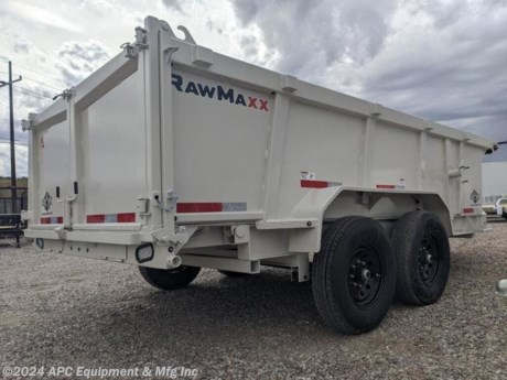 3&#39; 10G Sides, Tarp Kit &amp;amp; Scissor Hoist!&lt;br&gt; &lt;br&gt; **CALL FOR AVAILABILITY; TRAILER NOT GUARANTEED TO BE IN STOCK**&lt;br&gt;&lt;br&gt;2) 7,000lb Dexter Spring Axles - Electric Brakes&lt;br&gt;2 5/16&quot; Adjustable Coupler&lt;br&gt;10K Drop Leg Jack&lt;br&gt;ST235/80R16 Tires - Spare Tire Mount (Tire Not Included)&lt;br&gt;8&quot; I-Beam Frame&lt;br&gt;3&quot; Channel Crossmembers&lt;br&gt;7G Smooth Steel Floor&lt;br&gt;10G 3&#39; Solid Sides&lt;br&gt;3-1 Rear Gate&lt;br&gt;Rear Slide In Ramps&lt;br&gt;Bed D-Rings&lt;br&gt;PH620 Scissor Hoist&lt;br&gt;Side Step&lt;br&gt;Tongue Tool Box w/Extra Storage&lt;br&gt;Tarp System&lt;br&gt;Powder Coat&lt;br&gt;LED Lighting&lt;br&gt;&lt;br&gt;3 Year Frame Warranty&lt;br&gt;1 Year Component Warranty&lt;br&gt;&lt;br&gt;The Advertised Prices Do Not Include:&lt;br&gt;*Licensing&lt;br&gt;*Tax&lt;br&gt;&lt;br&gt;Come in and see us at:&lt;br&gt;7291 S Frances Ave&lt;br&gt;Call us at: 520.365.1917&lt;br&gt;&lt;br&gt;Visit us on the web: www.apctrailers.com&lt;br&gt;&lt;br&gt;Remember we handle all your Trailer Sales, Parts, Service and Repair Needs!!!&lt;br&gt;&lt;br&gt;-We have over 300 trailers in stock for you to choose from&lt;br&gt;-We repair trailers of all types and brands&lt;br&gt;-over 10,000 sq. ft. of parts&lt;br&gt;-We install parts, weld and customize trailers&lt;br&gt;&lt;br&gt;Please call or stop in today to meet with our family of staff members and get yourself a new trailer! www.apctrailers.com&lt;br&gt;&lt;br&gt;Inventory Viewing Hours:&lt;br&gt;MONDAY: 8:30AM - 4:30PM&lt;br&gt;TUESDAY: 8:30AM - 4:30PM&lt;br&gt;WEDNESDAY: 8:30AM - 4:30PM&lt;br&gt;THURSDAY: 8:30AM - 4:30PM&lt;br&gt;FRIDAY: 8:30AM - 4:30PM&lt;br&gt;SATURDAY:10:00AM - 1:30PM&lt;br&gt;SUNDAY: Closed&lt;br&gt;&lt;br&gt;Keywords: Apc trailers, cargo trailers for sale Tucson, iron bull trailers, trailers for sale Tucson, apc equipment, trailer sales tucon, apc trailers Tucson, car hauler trailer, dump trailer for sale, Tucson trailer sales, dump trailers for sale Tucson, horse trailers for sale Tucson, apc trailer, coffee creek trailers, landscape trailer, buy tilt trailers, tilt trailer dealership, gooseneck trailers near me, tilt cargo trailers for sale, trailer accessories and parts, east Texas trailer dealer, east Texas trailer, trailer parts delco prices, equipment trailers for sale, truckbed, truck beds for sale, flatbed, flatbed truck, flatbed dealer, enclosed trailer for sale, enclosed trailer Tucson, dump trailer, dump trailer for sale, aluma trailer, aluma trailers Tucson, car haulers, car trailers Tucson, stock and horse trailer, CM truck bed, Norstar truck beds, trailer dealership Tucson, rawmaxx trailer, rawmaxx Arizona, rawmaxx Tucson, utility trailer, enclosed trailer supply, used cargo trailers for sale near me, pickup truck beds, atv trailers, cargo trailer parts, motorcycle trailer, wells cargo trailers, haulmark trailers, atv trailers for sale, new trailers for sale, aluma trailer prices, aluma trailers Arizona, aluminum trailers for sale, car haulers for sale, cargo express trailers for sale, CM RD bed, CM TMX bed, CM SK bed, timpte 1020, timpte 720, landscape trailer, pre-owned inventory, top hat utility trailer, bwise trailers, bwise dealership, auto trailers, aluma lite, bear track, primo, big tex, CAM superline, car mate, cargo mate, cargopro, cargo pro trailers, carry on trailer, carry-on trailer, continental cargo, cargo wagon trailer, covered wagon trailers, hh trailer, H&amp;amp;H, diamond c, hilsboro, horizon trailer, iron panther trailers, lamar, load rite, load trail, look trailers, maxxd, gr trailers, gr bumpers, mirage trailers, pace American trailers, pj trailers, stealth trailers, alcom, zieman trailer, aluminum car hauler, aluminum tilt, aluminum utility, atv trailer, utv trailer, car hauler, car hauler covered, car hauler enclosed, deck over, enclosed car trailer, enclosed cargo, enclosed motorcycle, equipment hauler, equipment trailer, roll off dump, roll off bin, roll off dumpster, rdx, trailer financing, trailer rent to own, trailer RTO, trailer lease to own, Sheffield financial, synchrony bank, lendmark financial, c3 rentals, hometown capital, click lease, business financing, trailer tires, trailer axle, trailer brake, trailer fender, trailer spring, B&amp;amp;W hitch, geny hitch, gen-y hitch, curt, buyers, trailer service, trailer trade in&lt;br&gt;&lt;br&gt; http://www.apctrailers.com/--xInventoryDetail?id=15310524