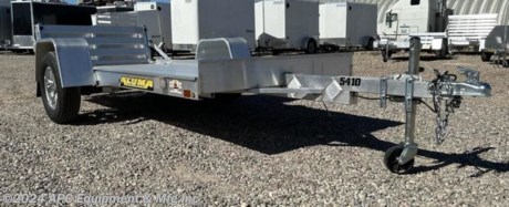Bi-Fold Gate, (4) Tie Loops, &amp;amp; Torsion Axle!&lt;br&gt; &lt;br&gt; **CALL FOR AVAILABILITY; TRAILER NOT GUARANTEED TO BE IN STOCK**&lt;br&gt;&lt;br&gt;This utility Aluma trailer is one of the most complete aluminum utility &amp;amp; recreational trailers. It is durable, lightweight &amp;amp; maintenance free. This Aluma trailer is aluminum welded construction - no rust! It is lighter, as strong as, &amp;amp; more durable than steel. &amp;amp; w/ its 5-year &quot;all-inclusive&quot; Aluma warranty, it beats the competition hands down! It features torsion axle &amp;amp; 48&quot; long tongue. Get on the road to adventure quickly &amp;amp; dependably w/ this Aluma trailer!&lt;br&gt;&lt;br&gt;2,000lb Rubber Torsion Axle- No Brakes- EZ Lube Hubs&lt;br&gt;2&quot; Coupler - Safety Chains&lt;br&gt;A-Frame Aluminum Tongue 48&quot; Long&lt;br&gt;800lb Swivel Tongue Jack&lt;br&gt;Bi-fold tailgate - 50.25&quot;x39&quot; long&lt;br&gt;ST175/80R13&quot; Radial Tires&lt;br&gt;Aluminum Wheels/Aluminum Fenders&lt;br&gt;Extruded Aluminum Floor&lt;br&gt;6&quot; Front Retaining Bumper&lt;br&gt;(4) Stake Pockets&lt;br&gt;(4) Tie Down Loops&lt;br&gt;LED Lights&lt;br&gt;Overall Width= 75.5&quot;&lt;br&gt;Overall Length= 168&quot;&lt;br&gt;&lt;br&gt;**5 Year Warranty**&lt;br&gt;&lt;br&gt;The Advertised Prices Do Not Include:&lt;br&gt;*Licensing&lt;br&gt;*Tax&lt;br&gt;&lt;br&gt;Come In &amp;amp; See Us At:&lt;br&gt;7291 S. Frances Ave.&lt;br&gt;Call Us At: 520-574-1968&lt;br&gt;&lt;br&gt;Visit Us on the Web: www.apctrailers.com&lt;br&gt;&lt;br&gt;Remember we handle all your Trailer Sales, Parts, Service &amp;amp; Repair Needs!!!&lt;br&gt;&lt;br&gt;-We have over 300 trailers in stock for you to choose from&lt;br&gt;-We repair trailers of all types &amp;amp; brands&lt;br&gt;-Over 10,000 sq. ft. of parts&lt;br&gt;-We install parts, weld &amp;amp; customize trailers&lt;br&gt;&lt;br&gt;Please call or stop in today to meet with our family of staff members &amp;amp; get yourself a new trailer! www.apctrailers.com&lt;br&gt;&lt;br&gt;Inventory Viewing Hours:&lt;br&gt;MONDAY: 8:30AM - 4:30PM&lt;br&gt;TUESDAY: 8:30AM - 4:30PM&lt;br&gt;WEDNESDAY: 8:30AM - 4:30PM&lt;br&gt;THURSDAY: 8:30AM - 4:30PM&lt;br&gt;FRIDAY: 8:30AM - 4:30PM&lt;br&gt;SATURDAY: 10:00 AM - 1:30 PM&lt;br&gt;SUNDAY: Closed&lt;br&gt;&lt;br&gt; Keywords: Apc trailers, cargo trailers for sale Tucson, iron bull trailers, trailers for sale Tucson, apc equipment, trailer sales Tucson, apc trailers Tucson, car hauler trailer, dump trailer for sale, Tucson trailer sales, dump trailers for sale Tucson, horse trailers for sale Tucson, apc trailer, coffee creek trailers, landscape trailer, buy tilt trailers, tilt trailer dealership, gooseneck trailers near me, tilt cargo trailers for sale, trailer accessories and parts, east Texas trailer dealer, east Texas trailer, trailer parts delco prices, equipment trailers for sale, truckbed, truck beds for sale, flatbed, flatbed truck, flatbed dealer, enclosed trailer for sale, enclosed trailer Tucson, dump trailer, dump trailer for sale, aluma trailer, aluma trailers Tucson, car haulers, car trailers Tucson, stock and horse trailer, CM truck bed, Norstar truck beds, trailer dealership Tucson, rawmaxx trailer, rawmaxx Arizona, rawmaxx Tucson, utility trailer, enclosed trailer supply, used cargo trailers for sale near me, pickup truck beds, atv trailers, cargo trailer parts, motorcycle trailer, wells cargo trailers, haulmark trailers, atv trailers for sale, new trailers for sale, aluma trailer prices, aluma trailers Arizona, aluminum trailers for sale, car haulers for sale, cargo express trailers for sale, CM RD bed, CM TMX bed, CM SK bed, timpte 1020, timpte 720, landscape trailer, pre-owned inventory, top hat utility trailer, bwise trailers, bwise dealership, auto trailers, aluma lite, bear track, primo, big tex, CAM superline, car mate, cargo mate, cargopro, cargo pro trailers, carry on trailer, carry-on trailer, continental cargo, cargo wagon trailer, covered wagon trailers, hh trailer, H&amp;amp;H, diamond c, hilsboro, horizon trailer, iron panther trailers, lamar, load rite, load trail, look trailers, maxxd, gr trailers, gr bumpers, mirage trailers, pace American trailers, pj trailers, stealth trailers, alcom, zieman trailer, aluminum car hauler, aluminum tilt, aluminum utility, atv trailer, utv trailer, car hauler, car hauler covered, car hauler enclosed, deck over, enclosed car trailer, enclosed cargo, enclosed motorcycle, equipment hauler, equipment trailer, roll off dump, roll off bin, roll off dumpster, rdx http://www.apctrailers.com/--xInventoryDetail?id=14237530