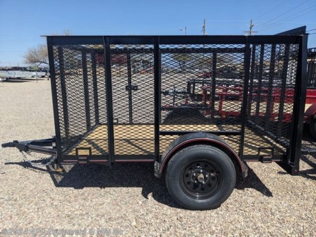 4&#39; Expanded Metal Sides!&lt;br&gt; &lt;br&gt; **CALL FOR AVAILABILITY; TRAILER NOT GUARANTEED TO BE IN STOCK**&lt;br&gt;&lt;br&gt;This Coffee Creek 5x8 Utility features a 3,500lb Dexter Spring Axle and a 2,990lb GVWR. The 2&quot; Low Profile Ram Coupler ensures a secure hitch and safety chains. Maneuvering is made easy with the 2,000lb flip jack. This trailer is built for efficiency and practical hauling without compromising on reliability.&lt;br&gt;&lt;br&gt;&lt;br&gt;(1) 3,500lb Dexter Spring Axle - No Brakes - 2990#GVWR&lt;br&gt;2&quot; Low Profile Ram Coupler - Safety Chains&lt;br&gt;2,000lb Flip Jack&lt;br&gt;4&quot; Channel Wrap Tongue&lt;br&gt;3x2x3/16&quot; Angle Frame &amp;amp; Crossmembers&lt;br&gt;2x2x1/8&quot; Angle Uprights&lt;br&gt;48&quot; Expanded Metal Sides&lt;br&gt;ST205/75R15 Radial 6 Ply Tires&lt;br&gt;Spare Mount (Tire Not Included)&lt;br&gt;Smooth Steel Fenders&lt;br&gt;2&quot; Treated Pine Floor&lt;br&gt;4&#39; Spring Loaded Gate&lt;br&gt;Stake Pockets&lt;br&gt;LED Lighting&lt;br&gt;4 Way Plug&lt;br&gt;&lt;br&gt;**2 Year Warranty**&lt;br&gt;&lt;br&gt;The Advertised Prices Do Not Include:&lt;br&gt;*Licensing&lt;br&gt;*Tax&lt;br&gt;&lt;br&gt;Come In &amp;amp; See Us At:&lt;br&gt;7291 S. Frances Ave.&lt;br&gt;Call Us At: 520.827.8612&lt;br&gt;&lt;br&gt;Visit Us on the Web: www.apctrailers.com&lt;br&gt;&lt;br&gt;Remember we handle all your Trailer Sales, Parts, Service &amp;amp; Repair Needs!!!&lt;br&gt;&lt;br&gt;-We have over 300 trailers in stock for you to choose from&lt;br&gt;-We repair trailers of all types &amp;amp; brands&lt;br&gt;-Over 10,000 sq. ft. of parts&lt;br&gt;-We install parts, weld &amp;amp; customize trailers&lt;br&gt;&lt;br&gt;Please call or stop in today to meet with our family of staff members &amp;amp; get yourself a new trailer!&lt;br&gt;&lt;br&gt;Inventory Viewing Hours:&lt;br&gt;MONDAY: 8:30AM - 4:30PM&lt;br&gt;TUESDAY: 8:30AM - 4:30PM&lt;br&gt;WEDNESDAY: 8:30AM - 4:30PM&lt;br&gt;THURSDAY: 8:30AM - 4:30PM&lt;br&gt;FRIDAY: 8:30AM - 4:30PM&lt;br&gt;SATURDAY:10:00AM - 1:30PM&lt;br&gt;SUNDAY: Closed&lt;br&gt;&lt;br&gt;Keywords: Apc trailers, cargo trailers for sale Tucson, iron bull trailers, trailers for sale Tucson, apc equipment, trailer sales Tucson, apc trailers Tucson, car hauler trailer, dump trailer for sale, Tucson trailer sales, dump trailers for sale Tucson, horse trailers for sale Tucson, apc trailer, coffee creek trailers, landscape trailer, buy tilt trailers, tilt trailer dealership, gooseneck trailers near me, tilt cargo trailers for sale, trailer accessories and parts, east Texas trailer dealer, east Texas trailer, trailer parts delco prices, equipment trailers for sale, truckbed, truck beds for sale, flatbed, flatbed truck, flatbed dealer, enclosed trailer for sale, enclosed trailer Tucson, dump trailer, dump trailer for sale, aluma trailer, aluma trailers Tucson, car haulers, car trailers Tucson, stock and horse trailer, CM truck bed, Norstar truck beds, trailer dealership Tucson, rawmaxx trailer, rawmaxx Arizona, rawmaxx Tucson, utility trailer, enclosed trailer supply, used cargo trailers for sale near me, pickup truck beds, atv trailers, cargo trailer parts, motorcycle trailer, wells cargo trailers, haulmark trailers, atv trailers for sale, new trailers for sale, aluma trailer prices, aluma trailers Arizona, aluminum trailers for sale, car haulers for sale, cargo express trailers for sale, CM RD bed, CM TMX bed, CM SK bed, timpte 1020, timpte 720, landscape trailer, pre-owned inventory, top hat utility trailer, bwise trailers, bwise dealership, auto trailers, aluma lite, bear track, primo, big tex, CAM superline, car mate, cargo mate, cargopro, cargo pro trailers, carry on trailer, carry-on trailer, continental cargo, cargo wagon trailer, covered wagon trailers, hh trailer, H&amp;amp;H, diamond c, hilsboro, horizon trailer, iron panther trailers, lamar, load rite, load trail, look trailers, maxxd, gr trailers, gr bumpers, mirage trailers, pace American trailers, pj trailers, stealth trailers, alcom, zieman trailer, aluminum car hauler, aluminum tilt, aluminum utility, atv trailer, utv trailer, car hauler, car hauler covered, car hauler enclosed, deck over, enclosed car trailer, enclosed cargo, enclosed motorcycle, equipment hauler, equipment trailer, roll off dump, roll off bin, roll off dumpster, rdx, trailer financing, trailer rent to own, trailer RTO, trailer lease to own, Sheffield financial, synchrony bank, lendmark financial, c3 rentals, hometown capital, click http://www.apctrailers.com/--xInventoryDetail?id=11076138