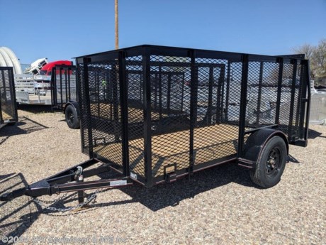 4&#39; Expanded Metal Sides!&lt;br&gt; &lt;br&gt; **CALL FOR AVAILABILITY; TRAILER NOT GUARANTEED TO BE IN STOCK**&lt;br&gt;&lt;br&gt;If you&amp;#8217;re in the landscaping business &amp;amp; are in need of the right trailer, look no further! This 5x10 S/A Coffee Creek landscape trailer is one of our smaller landscape trailers, it is perfect for your landscape or construction needs. It comes equipped w/ (1) 3,500lb spring axle (no brakes), 48&amp;#8221; expanded metal sides, 4&amp;#8217; spring loaded gate, a 2,000lb wind jack &amp;amp; more.&lt;br&gt;&lt;br&gt;(1) 3,500lb Dexter Spring Axle - No Brakes - 2990#GVWR&lt;br&gt;2&quot; Low Profile Ram Coupler - Safety Chains&lt;br&gt;2,000lb Flip Jack&lt;br&gt;4&quot; Channel Wrap Tongue&lt;br&gt;3x2x3/16&quot; Angle Frame &amp;amp; Crossmembers&lt;br&gt;2x2x1/8&quot; Angle Uprights&lt;br&gt;48&quot; Expanded Metal Sides&lt;br&gt;ST205/75R15 Radial 6 Ply Tires&lt;br&gt;Spare Mount (Tire Not Included)&lt;br&gt;Smooth Steel Fenders&lt;br&gt;2&quot; Treated Pine Floor&lt;br&gt;4&#39; Spring Loaded Gate&lt;br&gt;Stake Pockets&lt;br&gt;LED Lighting&lt;br&gt;4 Way Plug&lt;br&gt;&lt;br&gt;**2 Year Warranty**&lt;br&gt;&lt;br&gt;The Advertised Prices Do Not Include:&lt;br&gt;*Licensing&lt;br&gt;*Tax&lt;br&gt;&lt;br&gt;Come In &amp;amp; See Us At:&lt;br&gt;7291 S. Frances Ave.&lt;br&gt;Call Us At: 520-574-1968&lt;br&gt;&lt;br&gt;Visit Us on the Web: www.apctrailers.com&lt;br&gt;&lt;br&gt;Remember we handle all your Trailer Sales, Parts, Service &amp;amp; Repair Needs!!!&lt;br&gt;&lt;br&gt;-We have over 300 trailers in stock for you to choose from&lt;br&gt;-We repair trailers of all types &amp;amp; brands&lt;br&gt;-Over 10,000 sq. ft. of parts&lt;br&gt;-We install parts, weld &amp;amp; customize trailers&lt;br&gt;&lt;br&gt;Please call or stop in today to meet with our family of staff members &amp;amp; get yourself a new trailer! www.apctrailers.com&lt;br&gt;&lt;br&gt;Inventory Viewing Hours:&lt;br&gt;MONDAY: 8:30AM - 4:30PM&lt;br&gt;TUESDAY: 8:30AM - 4:30PM&lt;br&gt;WEDNESDAY: 8:30AM -4:30PM&lt;br&gt;THURSDAY: 8:30AM - 4:30PM&lt;br&gt;FRIDAY: 8:30AM - 4:30PM&lt;br&gt;SATURDAY: 10:00 AM - 1:30 PM&lt;br&gt;SUNDAY: Closed&lt;br&gt;&lt;br&gt;Keywords: Apc trailers, cargo trailers for sale Tucson, iron bull trailers, trailers for sale Tucson, apc equipment, trailer sales Tucson, apc trailers Tucson, car hauler trailer, dump trailer for sale, Tucson trailer sales, dump trailers for sale Tucson, horse trailers for sale Tucson, apc trailer, coffee creek trailers, landscape trailer, buy tilt trailers, tilt trailer dealership, gooseneck trailers near me, tilt cargo trailers for sale, trailer accessories and parts, east Texas trailer dealer, east Texas trailer, trailer parts delco prices, equipment trailers for sale, truckbed, truck beds for sale, flatbed, flatbed truck, flatbed dealer, enclosed trailer for sale, enclosed trailer Tucson, dump trailer, dump trailer for sale, aluma trailer, aluma trailers Tucson, car haulers, car trailers Tucson, stock and horse trailer, CM truck bed, Norstar truck beds, trailer dealership Tucson, rawmaxx trailer, rawmaxx Arizona, rawmaxx Tucson, utility trailer, enclosed trailer supply, used cargo trailers for sale near me, pickup truck beds, atv trailers, cargo trailer parts, motorcycle trailer, wells cargo trailers, haulmark trailers, atv trailers for sale, new trailers for sale, aluma trailer prices, aluma trailers Arizona, aluminum trailers for sale, car haulers for sale, cargo express trailers for sale, CM RD bed, CM TMX bed, CM SK bed, timpte 1020, timpte 720, landscape trailer, pre-owned inventory, top hat utility trailer, bwise trailers, bwise dealership, auto trailers, aluma lite, bear track, primo, big tex, CAM superline, car mate, cargo mate, cargopro, cargo pro trailers, carry on trailer, carry-on trailer, continental cargo, cargo wagon trailer, covered wagon trailers, hh trailer, H&amp;amp;H, diamond c, hilsboro, horizon trailer, iron panther trailers, lamar, load rite, load trail, look trailers, maxxd, gr trailers, gr bumpers, mirage trailers, pace American trailers, pj trailers, stealth trailers, alcom, zieman trailer, aluminum car hauler, aluminum tilt, aluminum utility, atv trailer, utv trailer, car hauler, car hauler covered, car hauler enclosed, deck over, enclosed car trailer, enclosed cargo, enclosed motorcycle, equipment hauler, equipment trailer, roll off dump, roll off bin, roll off dumpster, rdx, trailer financing, trailer rent to own, trailer RTO, trailer lease to own, Sheffield http://www.apctrailers.com/--xInventoryDetail?id=11236816