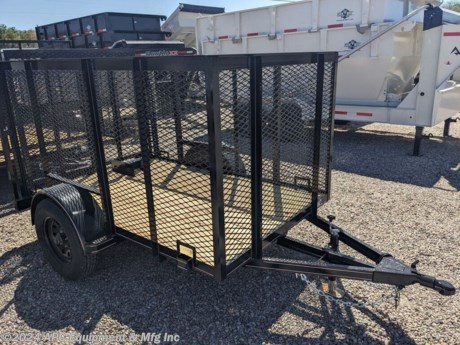 4&#39; Expanded Metal Sides!&lt;br&gt; &lt;br&gt; **CALL FOR AVAILABILITY; TRAILER NOT GUARANTEED TO BE IN STOCK**&lt;br&gt;&lt;br&gt;This Coffee Creek 5x8 Utility features a 3,500lb Dexter Spring Axle and a 2,990lb GVWR. The 2&quot; Low Profile Ram Coupler ensures a secure hitch and safety chains. Maneuvering is made easy with the 2,000lb flip jack. This trailer is built for efficiency and practical hauling without compromising on reliability.&lt;br&gt;&lt;br&gt;&lt;br&gt;(1) 3,500lb Dexter Spring Axle - No Brakes - 2990#GVWR&lt;br&gt;2&quot; Low Profile Ram Coupler - Safety Chains&lt;br&gt;2,000lb Flip Jack&lt;br&gt;4&quot; Channel Wrap Tongue&lt;br&gt;3x2x3/16&quot; Angle Frame &amp;amp; Crossmembers&lt;br&gt;2x2x1/8&quot; Angle Uprights&lt;br&gt;48&quot; Expanded Metal Sides&lt;br&gt;ST205/75R15 Radial 6 Ply Tires&lt;br&gt;Spare Mount (Tire Not Included)&lt;br&gt;Smooth Steel Fenders&lt;br&gt;2&quot; Treated Pine Floor&lt;br&gt;4&#39; Spring Loaded Gate&lt;br&gt;Stake Pockets&lt;br&gt;LED Lighting&lt;br&gt;4 Way Plug&lt;br&gt;&lt;br&gt;**2 Year Warranty**&lt;br&gt;&lt;br&gt;The Advertised Prices Do Not Include:&lt;br&gt;*Licensing&lt;br&gt;*Tax&lt;br&gt;&lt;br&gt;Come In &amp;amp; See Us At:&lt;br&gt;7291 S. Frances Ave.&lt;br&gt;Call Us At: 520-574-1968&lt;br&gt;&lt;br&gt;Visit Us on the Web: www.apctrailers.com&lt;br&gt;&lt;br&gt;Remember we handle all your Trailer Sales, Parts, Service &amp;amp; Repair Needs!!!&lt;br&gt;&lt;br&gt;-We have over 300 trailers in stock for you to choose from&lt;br&gt;-We repair trailers of all types &amp;amp; brands&lt;br&gt;-Over 10,000 sq. ft. of parts&lt;br&gt;-We install parts, weld &amp;amp; customize trailers&lt;br&gt;&lt;br&gt;Please call or stop in today to meet with our family of staff members &amp;amp; get yourself a new trailer!&lt;br&gt;&lt;br&gt;Inventory Viewing Hours:&lt;br&gt;MONDAY: 8:30AM - 4:30PM&lt;br&gt;TUESDAY: 8:30AM - 4:30PM&lt;br&gt;WEDNESDAY: 8:30AM - 4:30PM&lt;br&gt;THURSDAY: 8:30AM - 4:30PM&lt;br&gt;FRIDAY: 8:30AM - 4:30PM&lt;br&gt;SATURDAY:10:00AM - 1:30PM&lt;br&gt;SUNDAY: Closed&lt;br&gt;&lt;br&gt;Keywords: Apc trailers, cargo trailers for sale Tucson, iron bull trailers, trailers for sale Tucson, apc equipment, trailer sales Tucson, apc trailers Tucson, car hauler trailer, dump trailer for sale, Tucson trailer sales, dump trailers for sale Tucson, horse trailers for sale Tucson, apc trailer, coffee creek trailers, landscape trailer, buy tilt trailers, tilt trailer dealership, gooseneck trailers near me, tilt cargo trailers for sale, trailer accessories and parts, east Texas trailer dealer, east Texas trailer, trailer parts delco prices, equipment trailers for sale, truckbed, truck beds for sale, flatbed, flatbed truck, flatbed dealer, enclosed trailer for sale, enclosed trailer Tucson, dump trailer, dump trailer for sale, aluma trailer, aluma trailers Tucson, car haulers, car trailers Tucson, stock and horse trailer, CM truck bed, Norstar truck beds, trailer dealership Tucson, rawmaxx trailer, rawmaxx Arizona, rawmaxx Tucson, utility trailer, enclosed trailer supply, used cargo trailers for sale near me, pickup truck beds, atv trailers, cargo trailer parts, motorcycle trailer, wells cargo trailers, haulmark trailers, atv trailers for sale, new trailers for sale, aluma trailer prices, aluma trailers Arizona, aluminum trailers for sale, car haulers for sale, cargo express trailers for sale, CM RD bed, CM TMX bed, CM SK bed, timpte 1020, timpte 720, landscape trailer, pre-owned inventory, top hat utility trailer, bwise trailers, bwise dealership, auto trailers, aluma lite, bear track, primo, big tex, CAM superline, car mate, cargo mate, cargopro, cargo pro trailers, carry on trailer, carry-on trailer, continental cargo, cargo wagon trailer, covered wagon trailers, hh trailer, H&amp;amp;H, diamond c, hilsboro, horizon trailer, iron panther trailers, lamar, load rite, load trail, look trailers, maxxd, gr trailers, gr bumpers, mirage trailers, pace American trailers, pj trailers, stealth trailers, alcom, zieman trailer, aluminum car hauler, aluminum tilt, aluminum utility, atv trailer, utv trailer, car hauler, car hauler covered, car hauler enclosed, deck over, enclosed car trailer, enclosed cargo, enclosed motorcycle, equipment hauler, equipment trailer, roll off dump, roll off bin, roll off dumpster, rdx, trailer financing, trailer rent to own, trailer RTO, trailer lease to own, Sheffield financial, synchrony bank, lendmark financial, c3 rentals, hometown capital, click le http://www.apctrailers.com/--xInventoryDetail?id=12185193