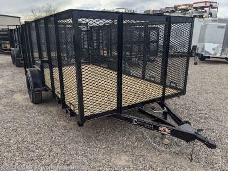 4&#39; Expanded Metal Sides, 4&#39; Spring Loaded Gate!&lt;br&gt; &lt;br&gt; **CALL FOR AVAILABILITY; TRAILER NOT GUARANTEED TO BE IN STOCK**&lt;br&gt;&lt;br&gt;This S/A 77x12 Coffee Creek Landscape trailer is ready to get to work! You can add upgrades like shovel racks, weed eater racks, igloo holders, etc, but for getting to work quick, she&#39;s your girl!&lt;br&gt;&lt;br&gt;(1) 3,500lb Dexter Spring Axle - No Brakes - 2990#GVWR&lt;br&gt;2&quot; Low Profile Ram Coupler - Safety Chains&lt;br&gt;2,000lb Flip Jack&lt;br&gt;4&quot; Channel Wrap Tongue&lt;br&gt;3x2x3/16&quot; Angle Frame &amp;amp; Crossmembers&lt;br&gt;2x2x1/8&quot; Angle Uprights&lt;br&gt;48&quot; Expanded Metal Sides&lt;br&gt;ST205/75R15&quot; Radial Tires&lt;br&gt;Spare Mount (Tire Not Included)&lt;br&gt;Smooth Steel Fenders&lt;br&gt;2&quot; Treated Pine Floor&lt;br&gt;4&#39; Spring Loaded Gate&lt;br&gt;Stake Pockets&lt;br&gt;LED Lighting&lt;br&gt;4 Way Plug&lt;br&gt;&lt;br&gt;**2 Year Warranty**&lt;br&gt;&lt;br&gt;The Advertised Prices Do Not Include:&lt;br&gt;*Licensing&lt;br&gt;*Tax&lt;br&gt;&lt;br&gt;Come In &amp;amp; See Us:&lt;br&gt;7291 S. Frances Ave.&lt;br&gt;Call Us At: 520-574-1968&lt;br&gt;&lt;br&gt;Visit Us on the Web: www.apctrailers.com&lt;br&gt;&lt;br&gt;Remember we handle all your Trailer Sales, Parts, Service &amp;amp; Repair Needs!!!&lt;br&gt;&lt;br&gt;-We have over 300 trailers in stock for you to choose from&lt;br&gt;-We repair trailers of all types &amp;amp; brands&lt;br&gt;-Over 10,000 sq. ft. of parts&lt;br&gt;-We install parts, weld &amp;amp; customize trailers&lt;br&gt;&lt;br&gt;Please call or stop in today to meet with our family of staff members &amp;amp; get yourself a new trailer!&lt;br&gt;&lt;br&gt;Inventory Viewing Hours:&lt;br&gt;MONDAY: 8:30AM - 4:30PM&lt;br&gt;TUESDAY: 8:30AM - 4:30PM&lt;br&gt;WEDNESDAY: 8:30AM - 4:30PM&lt;br&gt;THURSDAY: 8:30AM - 4:30PM&lt;br&gt;FRIDAY: 8:30AM - 4:30PM&lt;br&gt;SATURDAY:10:00AM - 1:30PM&lt;br&gt;SUNDAY: Closed&lt;br&gt;&lt;br&gt;Keywords: Apc trailers, cargo trailers for sale Tucson, iron bull trailers, trailers for sale Tucson, apc equipment, trailer sales tucon, apc trailers Tucson, car hauler trailer, dump trailer for sale, Tucson trailer sales, dump trailers for sale Tucson, horse trailers for sale Tucson, apc trailer, coffee creek trailers, landscape trailer, buy tilt trailers, tilt trailer dealership, gooseneck trailers near me, tilt cargo trailers for sale, trailer accessories and parts, east Texas trailer dealer, east Texas trailer, trailer parts delco prices, equipment trailers for sale, truckbed, truck beds for sale, flatbed, flatbed truck, flatbed dealer, enclosed trailer for sale, enclosed trailer Tucson, dump trailer, dump trailer for sale, aluma trailer, aluma trailers Tucson, car haulers, car trailers Tucson, stock and horse trailer, CM truck bed, Norstar truck beds, trailer dealership Tucson, rawmaxx trailer, rawmaxx Arizona, rawmaxx Tucson, utility trailer, enclosed trailer supply, used cargo trailers for sale near me, pickup truck beds, atv trailers, cargo trailer parts, motorcycle trailer, wells cargo trailers, haulmark trailers, atv trailers for sale, new trailers for sale, aluma trailer prices, aluma trailers Arizona, aluminum trailers for sale, car haulers for sale, cargo express trailers for sale, CM RD bed, CM TMX bed, CM SK bed, timpte 1020, timpte 720, landscape trailer, pre-owned inventory, top hat utility trailer, bwise trailers, bwise dealership, auto trailers, aluma lite, bear track, primo, big tex, CAM superline, car mate, cargo mate, cargopro, cargo pro trailers, carry on trailer, carry-on trailer, continental cargo, cargo wagon trailer, covered wagon trailers, hh trailer, H&amp;amp;H, diamond c, hilsboro, horizon trailer, iron panther trailers, lamar, load rite, load trail, look trailers, maxxd, gr trailers, gr bumpers, mirage trailers, pace American trailers, pj trailers, stealth trailers, alcom, zieman trailer, aluminum car hauler, aluminum tilt, aluminum utility, atv trailer, utv trailer, car hauler, car hauler covered, car hauler enclosed, deck over, enclosed car trailer, enclosed cargo, enclosed motorcycle, equipment hauler, equipment trailer, roll off dump, roll off bin, roll off dumpster, rdx, trailer financing, trailer rent to own, trailer RTO, trailer lease to own, Sheffield financial, synchrony bank, lendmark financial, c3 rentals, hometown capital, click lease, business financing, trailer tires, trailer axle, trailer brake, trailer fender, trailer spring, B&amp;amp;W hitch, geny hitch http://www.apctrailers.com/--xInventoryDetail?id=13334720