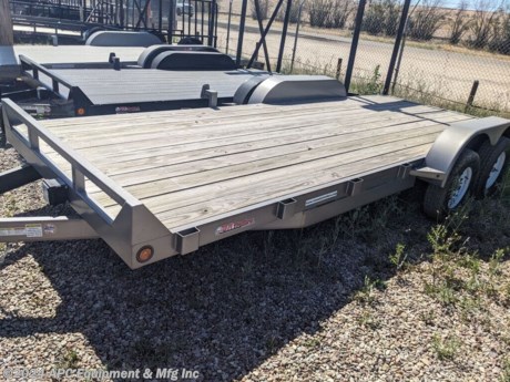 Removable Fenders, 15&quot; 8-ply Tires, Spare Tire Mount, &amp;amp; Slide Ramps!&lt;br&gt; &lt;br&gt; **CALL FOR AVAILABILITY; TRAILER NOT GUARANTEED TO BE IN STOCK**&lt;br&gt;&lt;br&gt;This tandem axle trailer will fit your equipment hauling needs as well as fit within budget! It is extremely versatile and can be loaded with a variety of equipment. The 2&amp;#8217; dovetail makes loading a breeze with the 5&amp;#8217; channel ramps. This trailer will get you and your equipment where you need to go!&lt;br&gt;&lt;br&gt;(2) 3,500 lb. Spring Axles (1 Idler &amp;amp; 1 w/elec. Brakes)&lt;br&gt;ST225/75R15 Tires - Spare Tire Mount- Tire Not Included&lt;br&gt;2&quot; Bulldog (7,000 lb.) Coupler - Safety Chains&lt;br&gt;4,000 lb. Top Wind (Swing-up) Jack - 7-Way RV Elec Plug&lt;br&gt;5&quot; Channel Fold Back Tongue and Frame - 3&quot; Channel Crossmembers&lt;br&gt;5&#180; x 12&quot; Slide-in ramps - Stake Pockets&lt;br&gt;2&quot; Treated Pine Deck - 2&#39; Dove Tail&lt;br&gt;Removable Fenders - LED Lights&lt;br&gt;Mechanical/Chemical Pre-treatment for maximum Paint Adhesion&lt;br&gt;Painted w/ Two Coats Automotive Quality Acrylic Enamel&lt;br&gt;&lt;br&gt;**3 Year Mainframe Warranty &amp;amp; 1 Year Non Wear Warranty**&lt;br&gt;&lt;br&gt;The Advertised Prices Do Not Include:&lt;br&gt;*Licensing&lt;br&gt;*Tax&lt;br&gt;&lt;br&gt;Come In &amp;amp; See Us At:&lt;br&gt;7291 S. Frances Ave.&lt;br&gt;Call Us At: 520-574-1968&lt;br&gt;&lt;br&gt;Visit Us on the Web: www.apctrailers.com&lt;br&gt;&lt;br&gt;Remember we handle all your Trailer Sales, Parts, Service &amp;amp; Repair Needs!!!&lt;br&gt;&lt;br&gt;-We have over 300 trailers in stock for you to choose from&lt;br&gt;-We repair trailers of all types &amp;amp; brands&lt;br&gt;-Over 10,000 sq. ft. of parts&lt;br&gt;-We install parts, weld &amp;amp; customize trailers&lt;br&gt;&lt;br&gt;Please call or stop in today to meet with our family of staff members &amp;amp; get yourself a new trailer!&lt;br&gt;&lt;br&gt;Inventory Viewing Hours:&lt;br&gt;MONDAY: 8:30AM - 4:30PM&lt;br&gt;TUESDAY: 8:30AM - 4:30PM&lt;br&gt;WEDNESDAY: 8:30AM - 4:30PM&lt;br&gt;THURSDAY: 8:30AM - 4:30PM&lt;br&gt;FRIDAY: 8:30AM - 4:30PM&lt;br&gt;SATURDAY:10:00AM - 1:30PM&lt;br&gt;SUNDAY: Closed&lt;br&gt;&lt;br&gt;Keywords: Apc trailers, cargo trailers for sale Tucson, iron bull trailers, trailers for sale Tucson, apc equipment, trailer sales tucon, apc trailers Tucson, car hauler trailer, dump trailer for sale, Tucson trailer sales, dump trailers for sale Tucson, horse trailers for sale Tucson, apc trailer, coffee creek trailers, landscape trailer, buy tilt trailers, tilt trailer dealership, gooseneck trailers near me, tilt cargo trailers for sale, trailer accessories and parts, east Texas trailer dealer, east Texas trailer, trailer parts delco prices, equipment trailers for sale, truckbed, truck beds for sale, flatbed, flatbed truck, flatbed dealer, enclosed trailer for sale, enclosed trailer Tucson, dump trailer, dump trailer for sale, aluma trailer, aluma trailers Tucson, car haulers, car trailers Tucson, stock and horse trailer, CM truck bed, Norstar truck beds, trailer dealership Tucson, rawmaxx trailer, rawmaxx Arizona, rawmaxx Tucson, utility trailer, enclosed trailer supply, used cargo trailers for sale near me, pickup truck beds, atv trailers, cargo trailer parts, motorcycle trailer, wells cargo trailers, haulmark trailers, atv trailers for sale, new trailers for sale, aluma trailer prices, aluma trailers Arizona, aluminum trailers for sale, car haulers for sale, cargo express trailers for sale, CM RD bed, CM TMX bed, CM SK bed, timpte 1020, timpte 720, landscape trailer, pre-owned inventory, top hat utility trailer, bwise trailers, bwise dealership, auto trailers, aluma lite, bear track, primo, big tex, CAM superline, car mate, cargo mate, cargopro, cargo pro trailers, carry on trailer, carry-on trailer, continental cargo, cargo wagon trailer, covered wagon trailers, hh trailer, H&amp;amp;H, diamond c, hilsboro, horizon trailer, iron panther trailers, lamar, load rite, load trail, look trailers, maxxd, gr trailers, gr bumpers, mirage trailers, pace American trailers, pj trailers, stealth trailers, alcom, zieman trailer, aluminum car hauler, aluminum tilt, aluminum utility, atv trailer, utv trailer, car hauler, c http://www.apctrailers.com/--xInventoryDetail?id=12097342