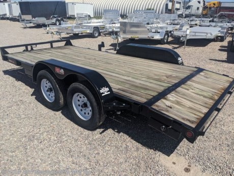 Removable Fenders, 15&quot; 8ply Tires, Spare Tire Mount, &amp;amp; Slide Ramps!&lt;br&gt; &lt;br&gt; **CALL FOR AVAILABILITY; TRAILER NOT GUARANTEED TO BE IN STOCK**&lt;br&gt;&lt;br&gt;This tandem axle trailer will fit your equipment hauling needs as well as fit within budget! It is extremely versatile and can be loaded with a variety of equipment. The 2&amp;#8217; dovetail makes loading a breeze with the 5&amp;#8217; channel ramps. This trailer will get you and your equipment where you need to go! &lt;br&gt;&lt;br&gt;(2) 3,500 lb. Spring Axles (1 Idler &amp;amp; 1 w/ Electric Brakes)&lt;br&gt;ST225/75R15&quot; Radial Tires - Spare Tire Mount (Tire Not Included)&lt;br&gt;2&quot; Bulldog Coupler - Safety Chains&lt;br&gt;4,000 lb. Top Wind (Swing-up) Jack&lt;br&gt;7-Way RV Electrical Plug&lt;br&gt;5&quot; Channel Fold Back Tongue &amp;amp; Frame&lt;br&gt;3&quot; Channel Crossmembers&lt;br&gt;40&quot;x12&quot; Slide-in ramps - Stake Pockets&lt;br&gt;2&quot; Treated Pine Deck - 2&#39; Dove Tail&lt;br&gt;Removable Fenders&lt;br&gt;LED Lights&lt;br&gt;Mechanical/Chemical Pre-treatment for Maximum Paint Adhesion&lt;br&gt;Painted w/ 2 Coats Automotive Quality Acrylic Enamel&lt;br&gt;&lt;br&gt;**3 Year Mainframe Warranty &amp;amp; 1 Year Warranty on Non-Wear Items**&lt;br&gt;&lt;br&gt;The Advertised Prices Do Not Include:&lt;br&gt;*Licensing&lt;br&gt;*Tax&lt;br&gt;&lt;br&gt;Come In &amp;amp; See Us At:&lt;br&gt;7291 S. Frances Ave.&lt;br&gt;Call Us At: 520-574-1968&lt;br&gt;&lt;br&gt;Visit Us on the Web: www.apctrailers.com&lt;br&gt;&lt;br&gt;Remember we handle all your Trailer Sales, Parts, Service &amp;amp; Repair Needs!!!&lt;br&gt;&lt;br&gt;-We have over 300 trailers in stock for you to choose from&lt;br&gt;-We repair trailers of all types &amp;amp; brands&lt;br&gt;-Over 10,000 sq. ft. of parts&lt;br&gt;-We install parts, weld &amp;amp; customize trailers&lt;br&gt;&lt;br&gt;Please call or stop in today to meet with our family of staff members &amp;amp; get yourself a new trailer!&lt;br&gt;&lt;br&gt;Inventory Viewing Hours:&lt;br&gt;MONDAY: 8:30AM - 4:30PM&lt;br&gt;TUESDAY: 8:30AM - 4:30PM&lt;br&gt;WEDNESDAY: 8:30AM - 4:30PM&lt;br&gt;THURSDAY: 8:30AM - 4:30PM&lt;br&gt;FRIDAY: 8:30AM - 4:30PM&lt;br&gt;SATURDAY: 10:00AM - 1:30 PM&lt;br&gt;SUNDAY: Closed&lt;br&gt;&lt;br&gt;Keywords: Apc trailers, cargo trailers for sale Tucson, iron bull trailers, trailers for sale Tucson, apc equipment, trailer sales tucon, apc trailers Tucson, car hauler trailer, dump trailer for sale, Tucson trailer sales, dump trailers for sale Tucson, horse trailers for sale Tucson, apc trailer, coffee creek trailers, landscape trailer, buy tilt trailers, tilt trailer dealership, gooseneck trailers near me, tilt cargo trailers for sale, trailer accessories and parts, east Texas trailer dealer, east Texas trailer, trailer parts delco prices, equipment trailers for sale, truckbed, truck beds for sale, flatbed, flatbed truck, flatbed dealer, enclosed trailer for sale, enclosed trailer Tucson, dump trailer, dump trailer for sale, aluma trailer, aluma trailers Tucson, car haulers, car trailers Tucson, stock and horse trailer, CM truck bed, Norstar truck beds, trailer dealership Tucson, rawmaxx trailer, rawmaxx Arizona, rawmaxx Tucson, utility trailer, enclosed trailer supply, used cargo trailers for sale near me, pickup truck beds, atv trailers, cargo trailer parts, motorcycle trailer, wells cargo trailers, haulmark trailers, atv trailers for sale, new trailers for sale, aluma trailer prices, aluma trailers Arizona, aluminum trailers for sale, car haulers for sale, cargo express trailers for sale, CM RD bed, CM TMX bed, CM SK bed, timpte 1020, timpte 720, landscape trailer, pre-owned inventory, top hat utility trailer, bwise trailers, bwise dealership, auto trailers, aluma lite, bear track, primo, big tex, CAM superline, car mate, cargo mate, cargopro, cargo pro trailers, carry on trailer, carry-on trailer, continental cargo, cargo wagon trailer, covered wagon trailers, hh trailer, H&amp;amp;H, diamond c, hilsboro, horizon trailer, iron panther trailers, lamar, load rite, load trail, look trailers, maxxd, gr trailers, gr bumpers, mirage trailers, pace American trailers, pj trailers, stealth trailers, alcom, zieman trailer, aluminum car hauler http://www.apctrailers.com/--xInventoryDetail?id=13365530