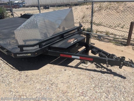 Rockguard, Drive Over Fenders, Steel Deck, Tongue Tool Box &amp;amp; Swivel D-Rings! Perfect for the sand car!&lt;br&gt; &lt;br&gt; **CALL FOR AVAILABILITY; TRAILER NOT GUARANTEED TO BE IN STOCK**&lt;br&gt;&lt;br&gt;Adj 2-5/16&amp;#8221; Coupler&lt;br&gt;7,000K Jack&lt;br&gt;(2) 5,200lb Dexter Axles w/ Elec (1) Brake&lt;br&gt;225/75 Radial 15&quot; Tires&lt;br&gt;Electric Breakaway Kit w/ Charger&lt;br&gt;9&amp;#8221; Drive-Over Treadplate Fenders - 102&amp;#8221; Wide Deck&lt;br&gt;5&amp;#8217; Channel Ramps w/ Holder&lt;br&gt;2 x 5&amp;#8221; Tubing Frame &amp;amp; Tongue&lt;br&gt;3&amp;#8221; Channel Crossmembers 24&amp;#8221; on Center&lt;br&gt;Steel Deck&lt;br&gt;DOT Approved Flushmount Lifetime LED Lights&lt;br&gt;All-Weather Wiring Harness (7-way RV)&lt;br&gt;Sand Blasted, Acid Washed, Powder Coated&lt;br&gt;Flush Mount Stainless D-Rings&lt;br&gt;Front Tongue Tool Box - Rock Shield&lt;br&gt;Rub rail and stake pockets&lt;br&gt;&lt;br&gt;**3 Year Frame Warranty**&lt;br&gt;**1 Year Component Warranty**&lt;br&gt;&lt;br&gt;The Advertised Prices Do Not Include:&lt;br&gt;*Licensing&lt;br&gt;*Tax&lt;br&gt;&lt;br&gt;Come In &amp;amp; See Us At:&lt;br&gt;7291 S. Frances Ave.&lt;br&gt;Call Us At: 520.365.1917&lt;br&gt;&lt;br&gt;Visit Us on the Web: www.apctrailers.com&lt;br&gt;&lt;br&gt;Remember we handle all your Trailer Sales, Parts, Service &amp;amp; Repair Needs!!!&lt;br&gt;&lt;br&gt;-We have over 300 trailers in stock for you to choose from&lt;br&gt;-We repair trailers of all types &amp;amp; brands&lt;br&gt;-Over 10,000 sq. ft. of parts&lt;br&gt;-We install parts, weld &amp;amp; customize trailers&lt;br&gt;&lt;br&gt;Please call or stop in today to meet with our family of staff members &amp;amp; get yourself a new trailer! www.apctrailers.com&lt;br&gt;&lt;br&gt;*Inventory Viewing Hours:&lt;br&gt;MONDAY: 8:30AM - 4:30PM&lt;br&gt;TUESDAY: 8:30AM - 4:30PM&lt;br&gt;WEDNESDAY: 8:30AM - 4:30PM&lt;br&gt;THURSDAY: 8:30AM - 4:30PM&lt;br&gt;FRIDAY: 8:30AM - 4:30PM&lt;br&gt;SATURDAY:10:00AM - 1:30PM&lt;br&gt;SUNDAY: Closed&lt;br&gt;&lt;br&gt;Keywords: Apc trailers, cargo trailers for sale Tucson, iron bull trailers, trailers for sale Tucson, apc equipment, trailer sales tucon, apc trailers Tucson, car hauler trailer, dump trailer for sale, Tucson trailer sales, dump trailers for sale Tucson, horse trailers for sale Tucson, apc trailer, coffee creek trailers, landscape trailer, buy tilt trailers, tilt trailer dealership, gooseneck trailers near me, tilt cargo trailers for sale, trailer accessories and parts, east Texas trailer dealer, east Texas trailer, trailer parts delco prices, equipment trailers for sale, truckbed, truck beds for sale, flatbed, flatbed truck, flatbed dealer, enclosed trailer for sale, enclosed trailer Tucson, dump trailer, dump trailer for sale, aluma trailer, aluma trailers Tucson, car haulers, car trailers Tucson, stock and horse trailer, CM truck bed, Norstar truck beds, trailer dealership Tucson, rawmaxx trailer, rawmaxx Arizona, rawmaxx Tucson, utility trailer, enclosed trailer supply, used cargo trailers for sale near me, pickup truck beds, atv trailers, cargo trailer parts, motorcycle trailer, wells cargo trailers, haulmark trailers, atv trailers for sale, new trailers for sale, aluma trailer prices, aluma trailers Arizona, aluminum trailers for sale, car haulers for sale, cargo express trailers for sale, CM RD bed, CM TMX bed, CM SK bed, timpte 1020, timpte 720, landscape trailer, pre-owned inventory, top hat utility trailer, bwise trailers, bwise dealership, auto trailers, aluma lite, bear track, primo, big tex, CAM superline, car mate, cargo mate, cargopro, cargo pro trailers, carry on trailer, carry-on trailer, continental cargo, cargo wagon trailer, covered wagon trailers, hh trailer, H&amp;amp;H, diamond c, hilsboro, horizon trailer, iron panther trailers, lamar, load rite, load trail, look trailers, maxxd, gr trailers, gr bumpers, mirage trailers, pace American trailers, pj trailers, stealth trailers, alcom, zieman trailer, aluminum car hauler, aluminum tilt, aluminum utility, atv trailer, utv trailer, car hauler, car hauler covered, car hauler enclosed, deck over, enclosed car trailer, enclosed cargo, enclosed motorcycle, equipment hauler, equipment trailer, roll off dump, roll off bin, roll off dumpster, rdx, trailer financing, trailer rent to own, trailer RTO, trailer lease to own, Sheffield financial, synchrony bank, lendmark financial, c3 rentals, hometown capital, click lease, business financing, trailer tires, trailer axle, trailer brake, trailer fender, trailer spring, B&amp;amp;W hitch, geny hitch, gen-y hitch, curt, http://www.apctrailers.com/--xInventoryDetail?id=15462810