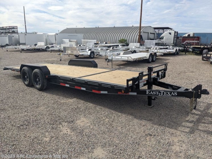 6x22 Tilt Deck Trailer for sale | New East Texas Trailers 83x22 14k ...