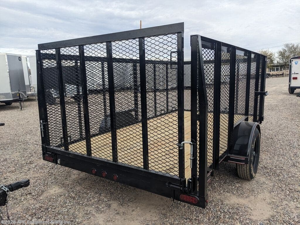 77x12 Landscape Trailer for sale New Coffee Creek 77x12 S/A Landscape