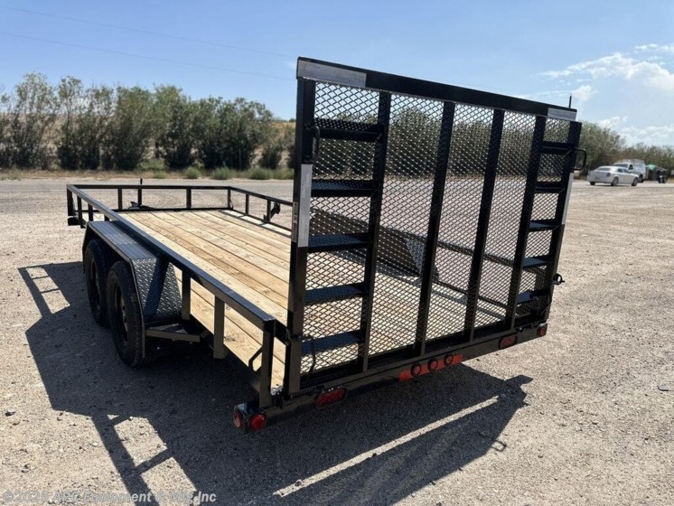 6x14 Utility Trailer for sale | New Load Trail 77x14 T/A Utility ...