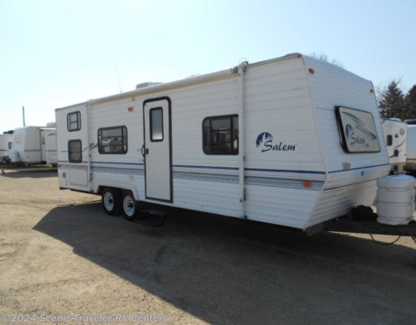 #UT1290 - 2001 Forest River Salem 27BH for sale in Slinger WI