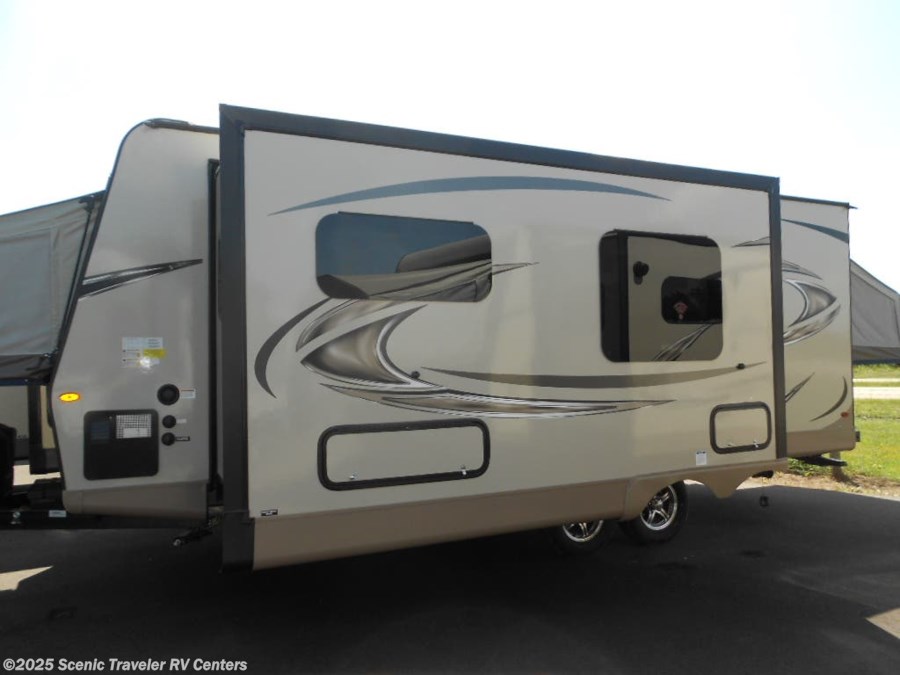 Nt2314 2019 Forest River Flagstaff Shamrock 24ws Expandable Trailer For Sale In Slinger Wi