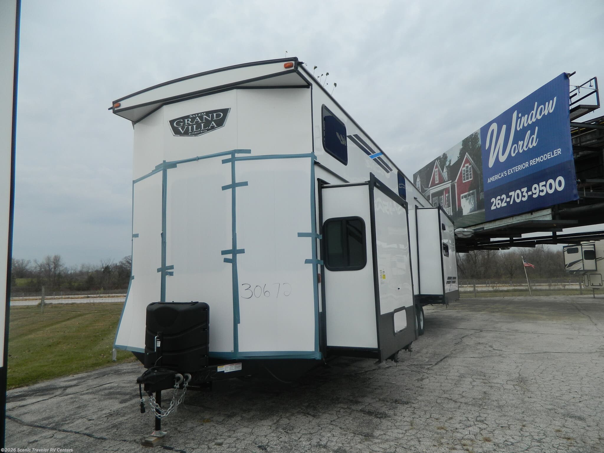 2023 Forest River Salem Villa 353FLFB RV for Sale in Slinger, WI 53086