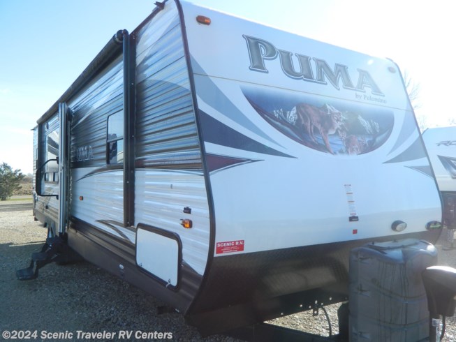 Used 2016 Palomino Puma 30RKSS available in Slinger, Wisconsin