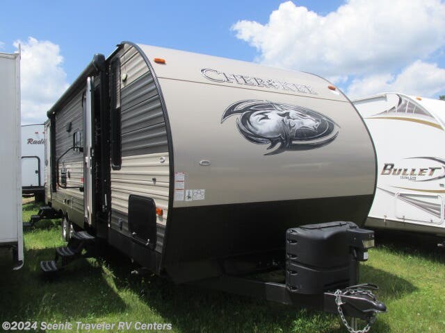 2017 Forest River Cherokee 274DBH RV for Sale in Baraboo, WI 53913 | DUT1517 | RVUSA.com Classifieds 2017 Forest River Cherokee 274dbh For Sale