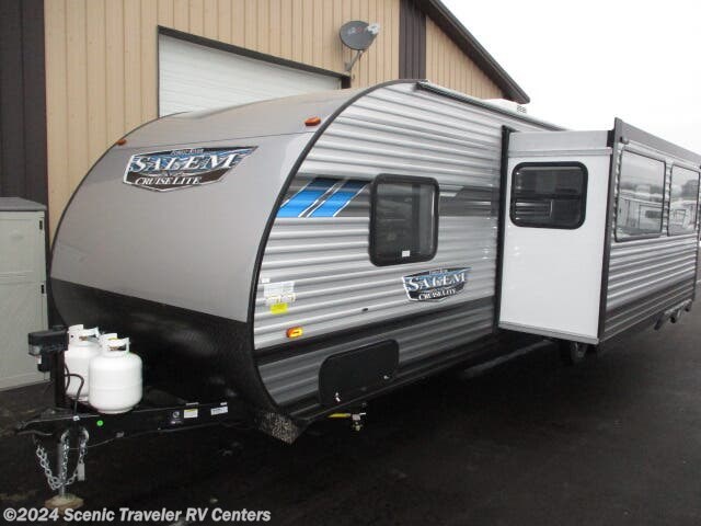 21 Forest River Salem Cruise Lite 273qbxl Rv For Sale In Baraboo Wi On Order Rvusa Com Classifieds