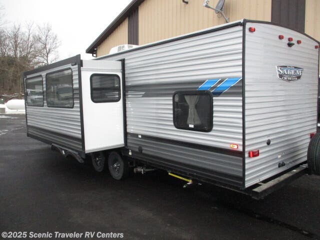21 Forest River Salem Cruise Lite 273qbxl Rv For Sale In Baraboo Wi On Order Rvusa Com Classifieds