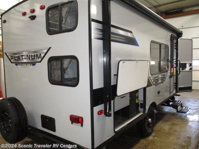 2022 Forest River Salem FSX 179DBK - New Travel Trailer For Sale by Scenic Traveler RV Centers in Baraboo, Wisconsin features LP Detector, Awning, Bunk Beds, Air Conditioning, Skylight
