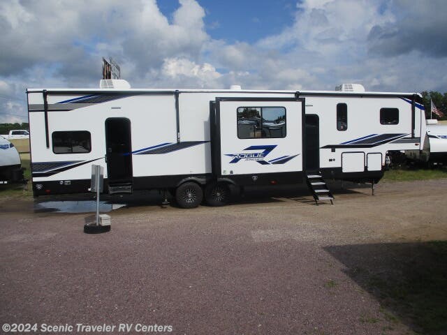 2023 Forest River Vengeance Rogue Armored 383 - New Toy Hauler For Sale by Scenic Traveler RV Centers in Baraboo, Wisconsin