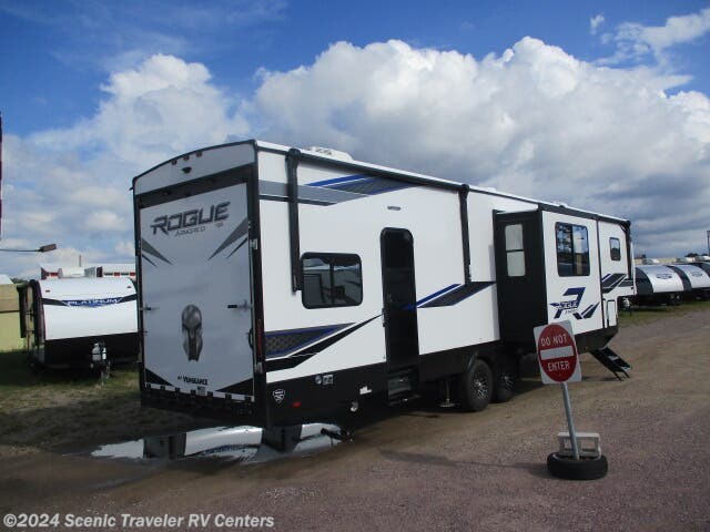 2023 Vengeance Rogue Armored 383 by Forest River from Scenic Traveler RV Centers in Baraboo, Wisconsin
