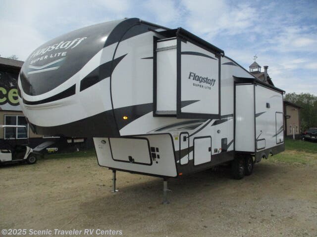 2022 Forest River Flagstaff Super Lite 528IKRL RV for Sale in Baraboo ...