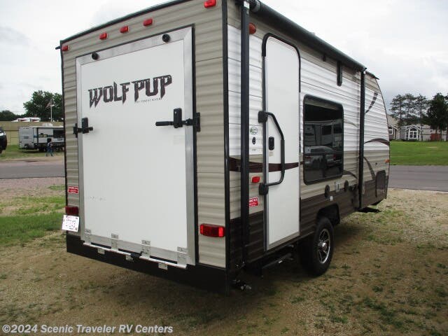 2016 Forest River Wolf Pup 17RP RV for Sale in Baraboo, WI 53913 ...