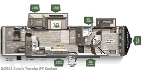 &lt;p&gt;LOCATED AT THE BARABOO LOCATION&amp;nbsp;&lt;/p&gt;
&lt;p&gt;5TH WHEEL BUNK HOUSE UNDER 10K LBS!!&amp;nbsp;&lt;/p&gt;
&lt;p&gt;THIS EASY TOWING 5TH WHEEL HAS ROOM TO SLEEP THE WHOLE FAMILY! LARGE U-SHAPED DINETTE, SLEEPER SOFA, FIREPLACE, FLAT SCREEN TV!&amp;nbsp;&lt;/p&gt;
&lt;p&gt;THIS PARTICULAR ONE IS EQUIPPED WITH TWO A/C UNITS, 50 AMP SERVICE, OUTDOOR KITCHEN AND SLIDE OUT AWNINGS!!&amp;nbsp;&lt;/p&gt;
&lt;p&gt;COME CHECK IT OUT BEFORE ITS GONE!&amp;nbsp;&lt;/p&gt;
