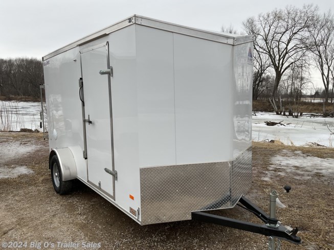 6x12 enclosed trailer,built for the northern climate