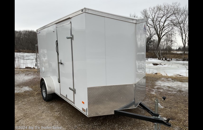 6x12 enclosed trailer,built for the northern climate