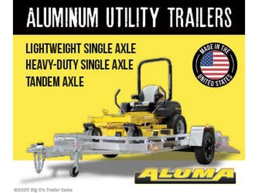 New 2023 Aluma 7814TA-BT 7814TA-EL-R-TR-RTD-BF available in Portage, Wisconsin