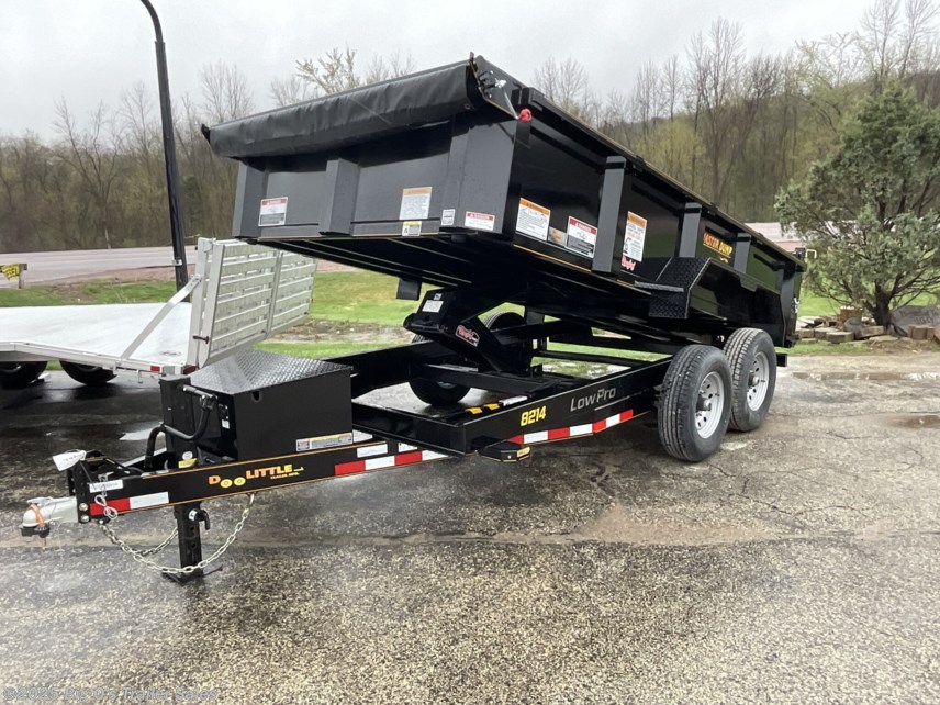 New 2023 Doolittle Master Dump 7&apos;X 14&apos; ,  14,000# available in Portage, Wisconsin