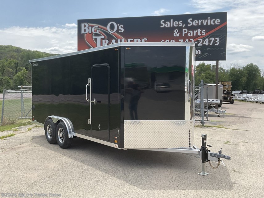 New 2023 Legend Trailers Legend 8 x 21 flat top available in Portage, Wisconsin