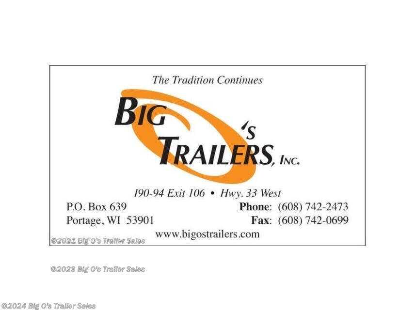 New 2023 Trailerman Trailers 83X22+2 GN CONTRACTORS SPECIAL TB3222CS-GN-140 available in Portage, Wisconsin