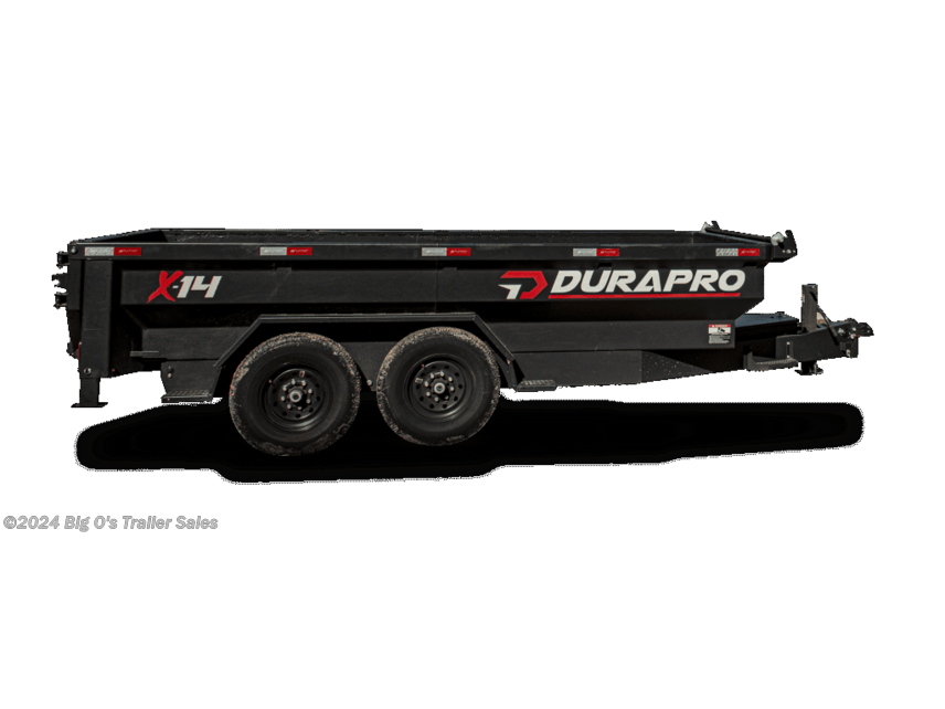 New 2023 Miscellaneous DURA PRO 14&apos; DUMP 15,400# available in Portage, Wisconsin