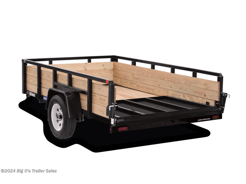 New 2023 Sure-Trac Tube Top 6X12  3 BOARD SIDE available in Portage, Wisconsin