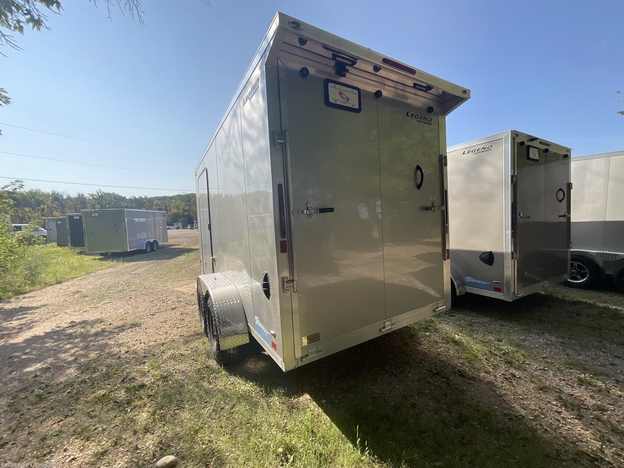 2024 7X16TVTA35 by Legend Trailers from Big O's Trailer Sales in Portage, Wisconsin