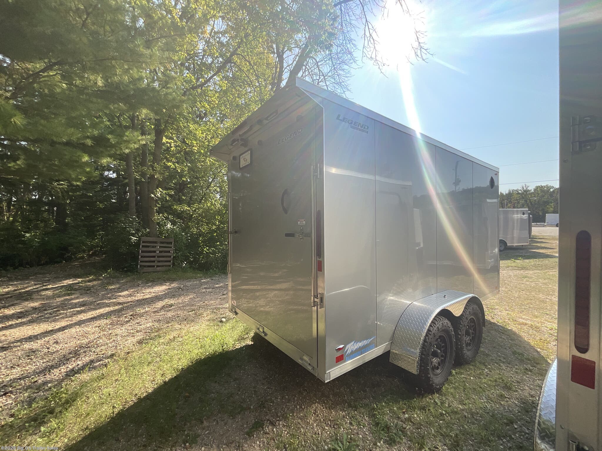 New 2024 Legend Trailers 7X16TVTA35 available in Portage, Wisconsin