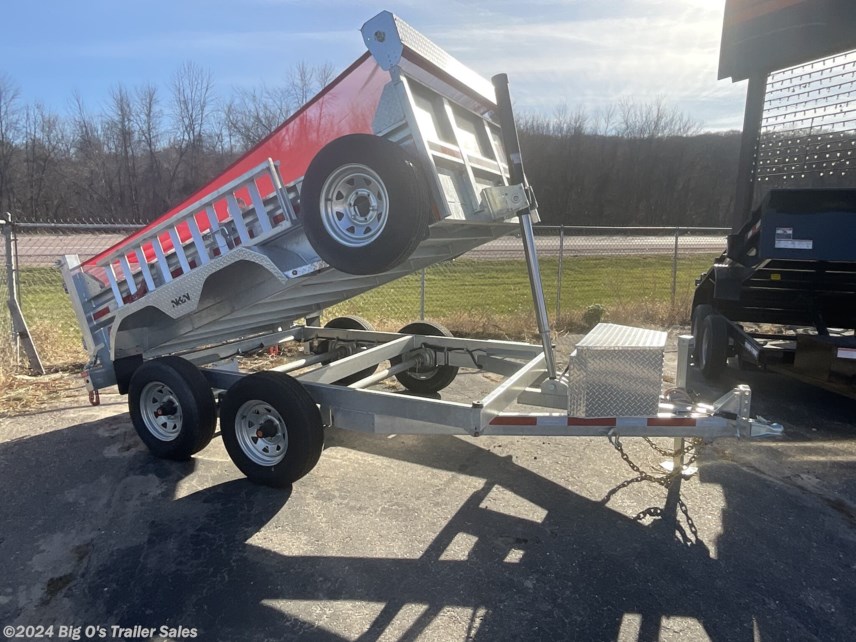 New 2023 N&N Trailers 1D72120G10K available in Portage, Wisconsin