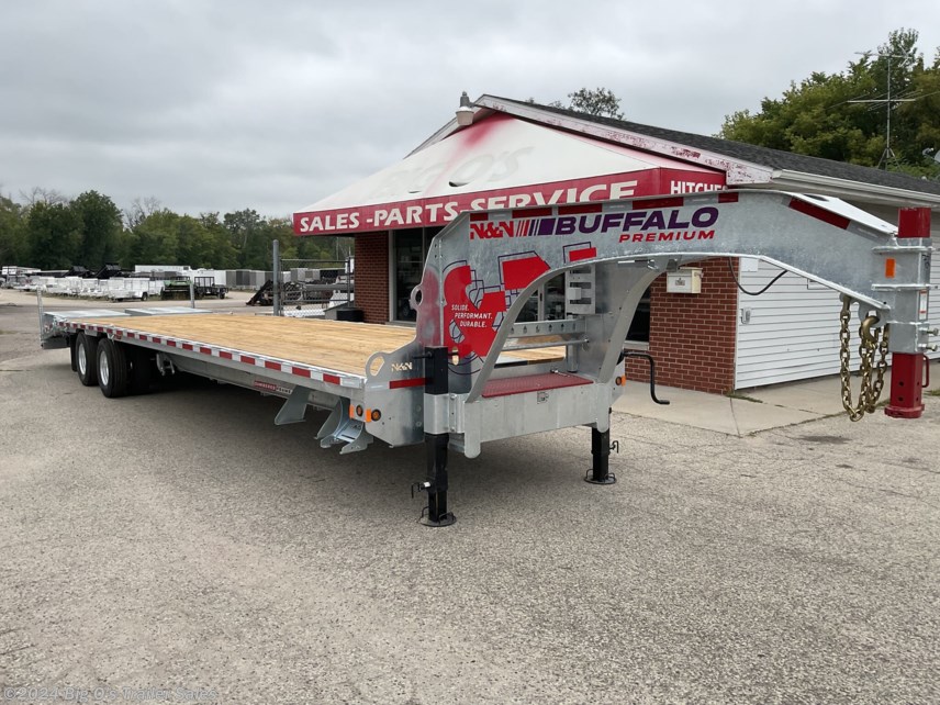 New 2023 N&N Trailers BUFPRE305G24KD available in Portage, Wisconsin