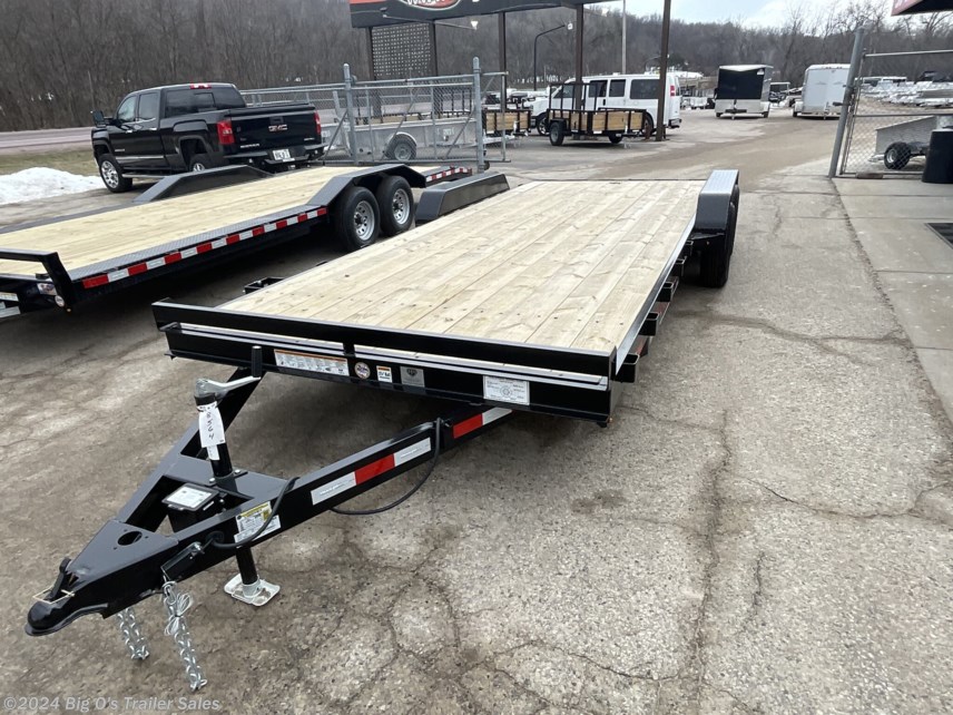New 2024 Trailerman Trailers T84182RC-B-070 available in Portage, Wisconsin
