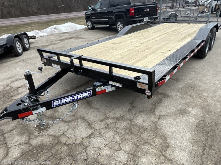 New 2023 Sure-Trac 8.5X22FWCAR HAULER 10K available in Portage, Wisconsin