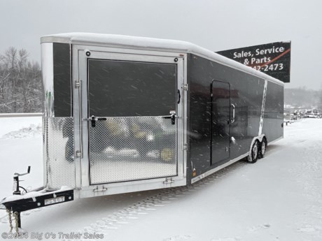8.5X32TMV
+6 HEIGHT
84&quot; INTERIOR HEIGHT
5200# 6 BOLT TORSION BRAKE AXLE
ST225 75R15 RADIAL GUNMETAL
2 5/16 COUPLER
7 WAY PLUG
CHARCOAL
FRONT &amp; REAR RAMP DOORS BOTH WITH SPORT FLAP
BUTLER WHITE CEILING &amp; WALLS
4 D-RINGS INSTALLED
OVERHEAD CABINET 44&quot; DELUXE CABINET QWITH CLOTHES BAR
SIDE VENTS