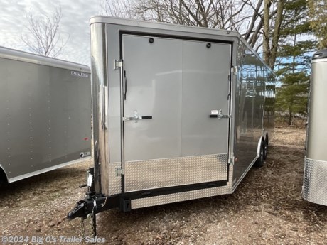 &lt;p style=&quot;text-align: right;&quot;&gt;PANTHER WEDGE COMBO 85X26 WINDSTAR SILVER/BLACK +6 HEIGHT CAR HAULER PACKAGE: BEAVERTAIL HD RAMP DOOR WITH SPRING ADJUSTABLE COUPLER 4-5000# DRINGS RECESSED IN FLOOR 2 SCOOP VENTS ADDITIONAL PULL DOWN HANDLE ON REAR DOOR FLUSHLOCK SIDE MOUNT TURN SIGNALS 12V INTERIOR LIGHTS AND SWITCH MED RAMP (2000#) FOR WEDGE FRONTS ON R/S CEILING LINER WITH INSULATION WHITE VINYL WALLS&lt;/p&gt;