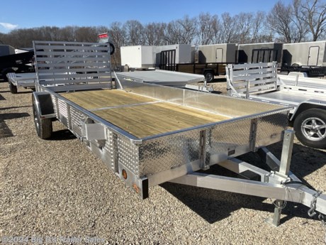 &lt;p&gt;New model made by trophy traders right here in Wisconsin. Quality brand made in Stanley Boyd&lt;br&gt;one 5200 pound axle&lt;/p&gt;
&lt;p&gt;solid sides&lt;/p&gt;
&lt;p&gt;heavy duty ramp gate with&lt;/p&gt;
&lt;p&gt;15 inch eight ply&lt;/p&gt;
&lt;p&gt;the ultimate UT hauler&lt;/p&gt;