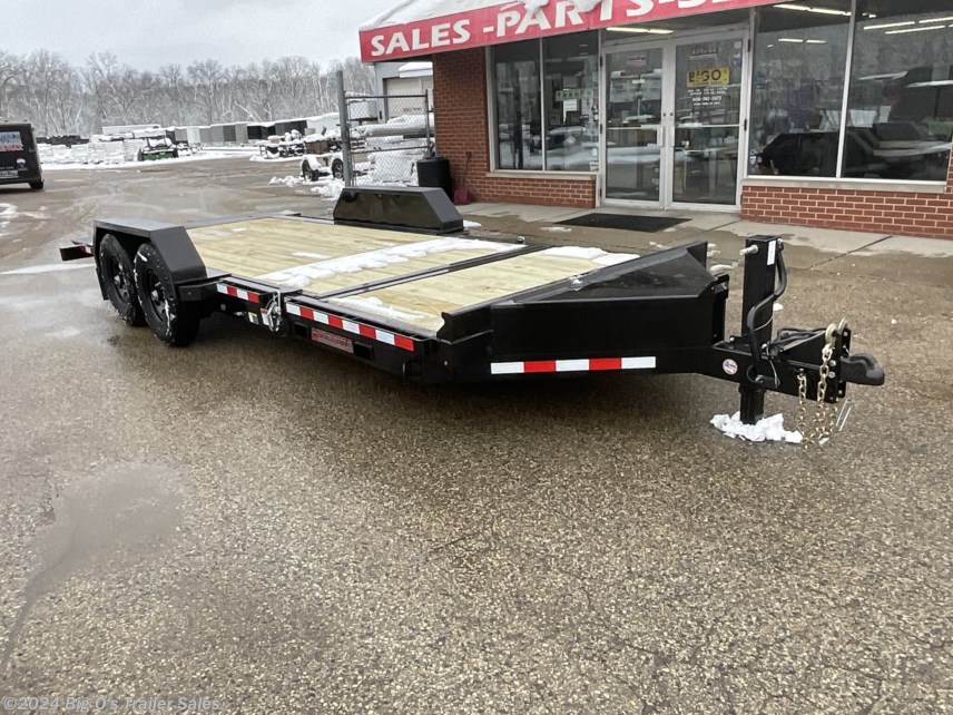 THIS IS OUR BEST SELLING TILT BED EQUIPMENT TRAILER STOP IN AND DEMO ONE AND IF YOU DO, YOU WILL PROBABLY BUY IT. BE SURE TO CALL US AS WE GET THESE IN WEEKLY.