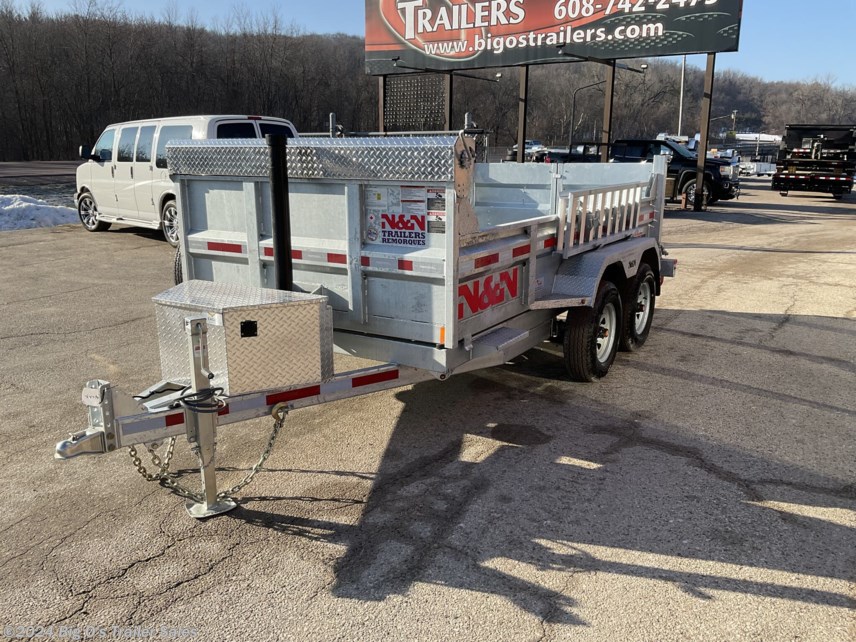 New 2024 N&N Trailers available in Portage, Wisconsin